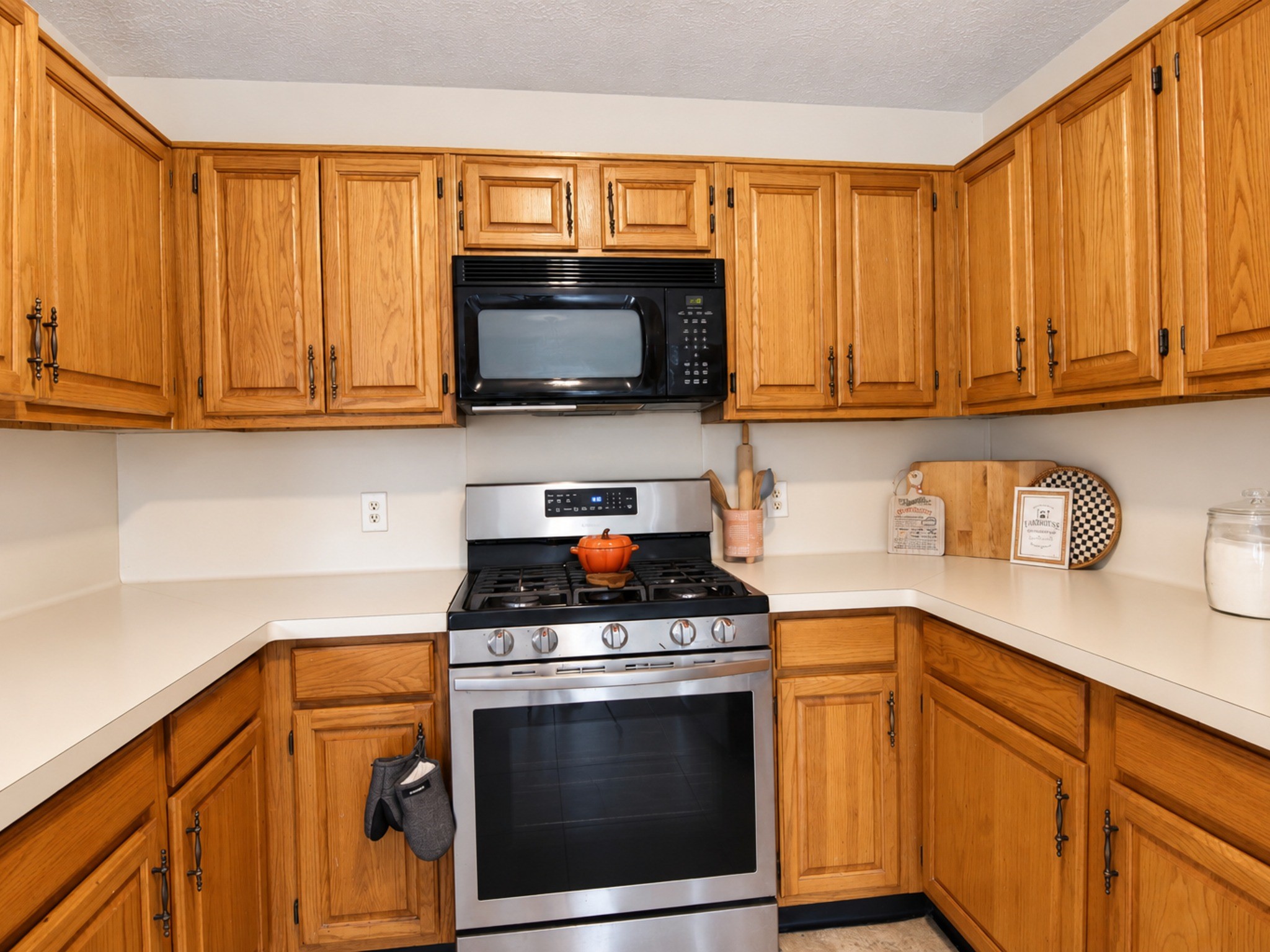 Updated appliances.
