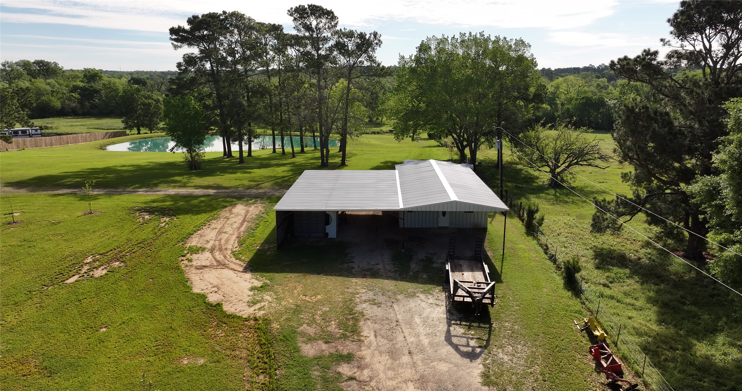 7.7 ac 3935 Spring Branch Road, Montgomery, TX 77316