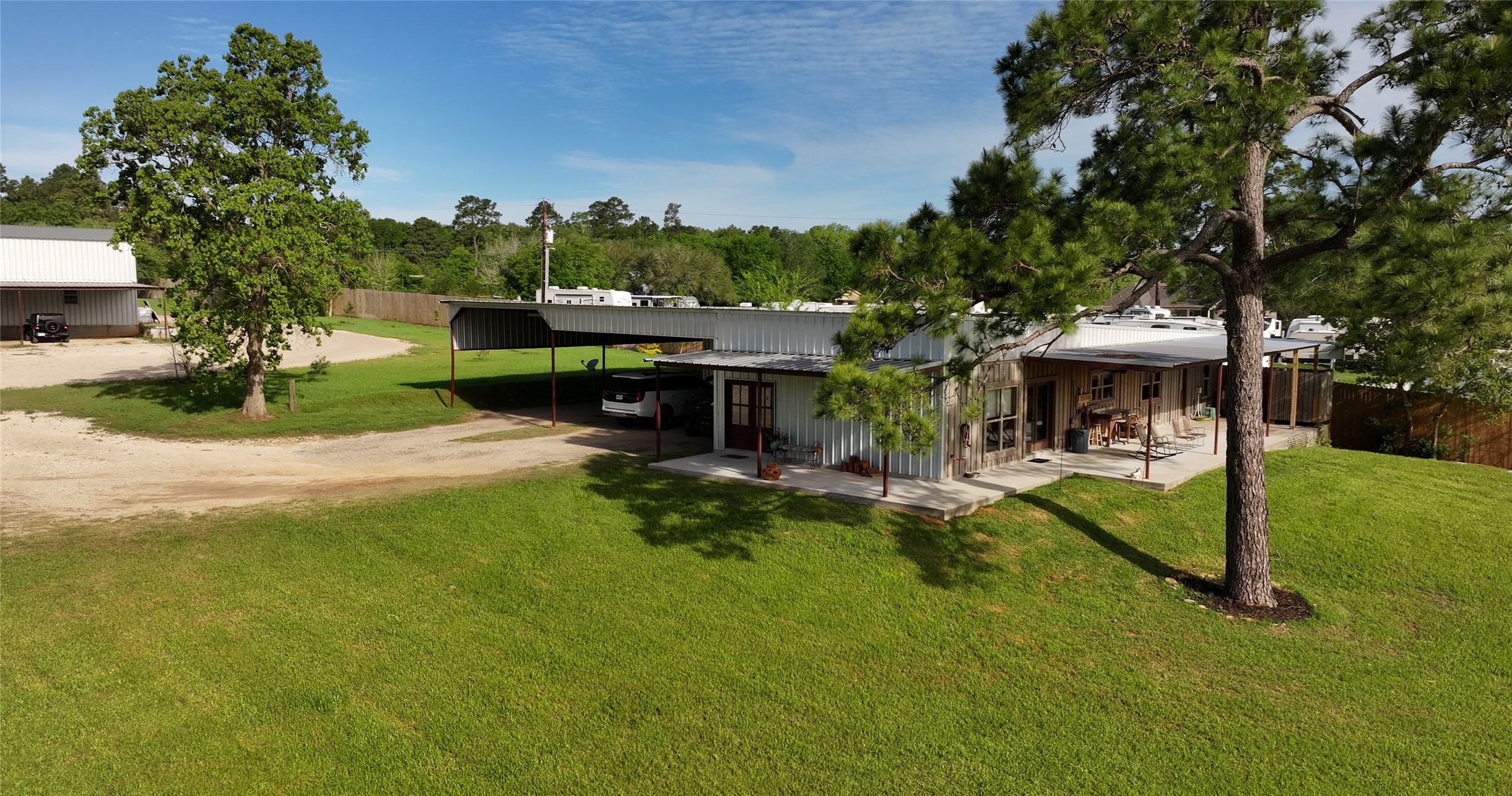 7.7 ac 3935 Spring Branch Road, Montgomery, TX 77316