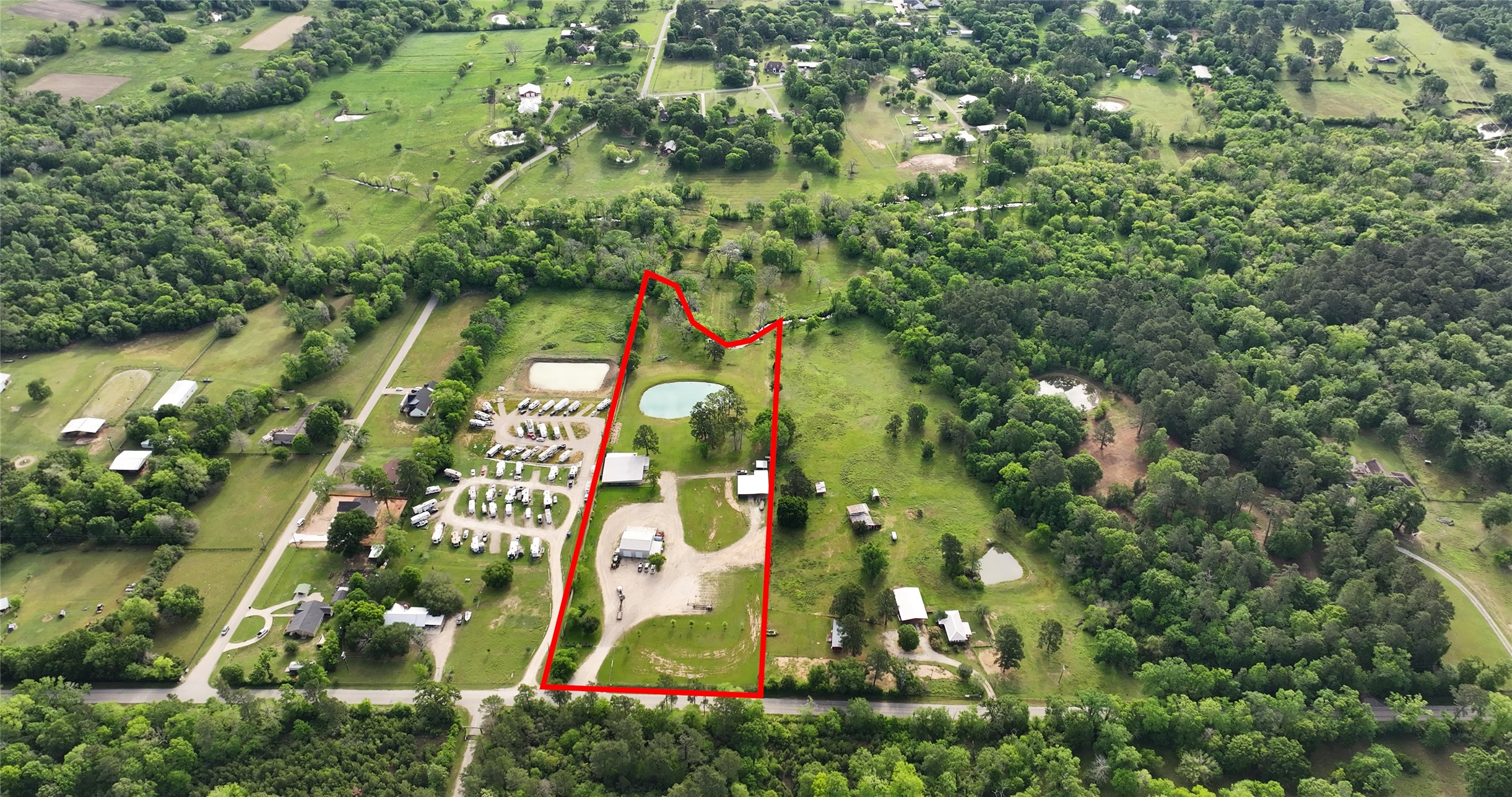 7.7 ac 3935 Spring Branch Road, Montgomery, TX 77316