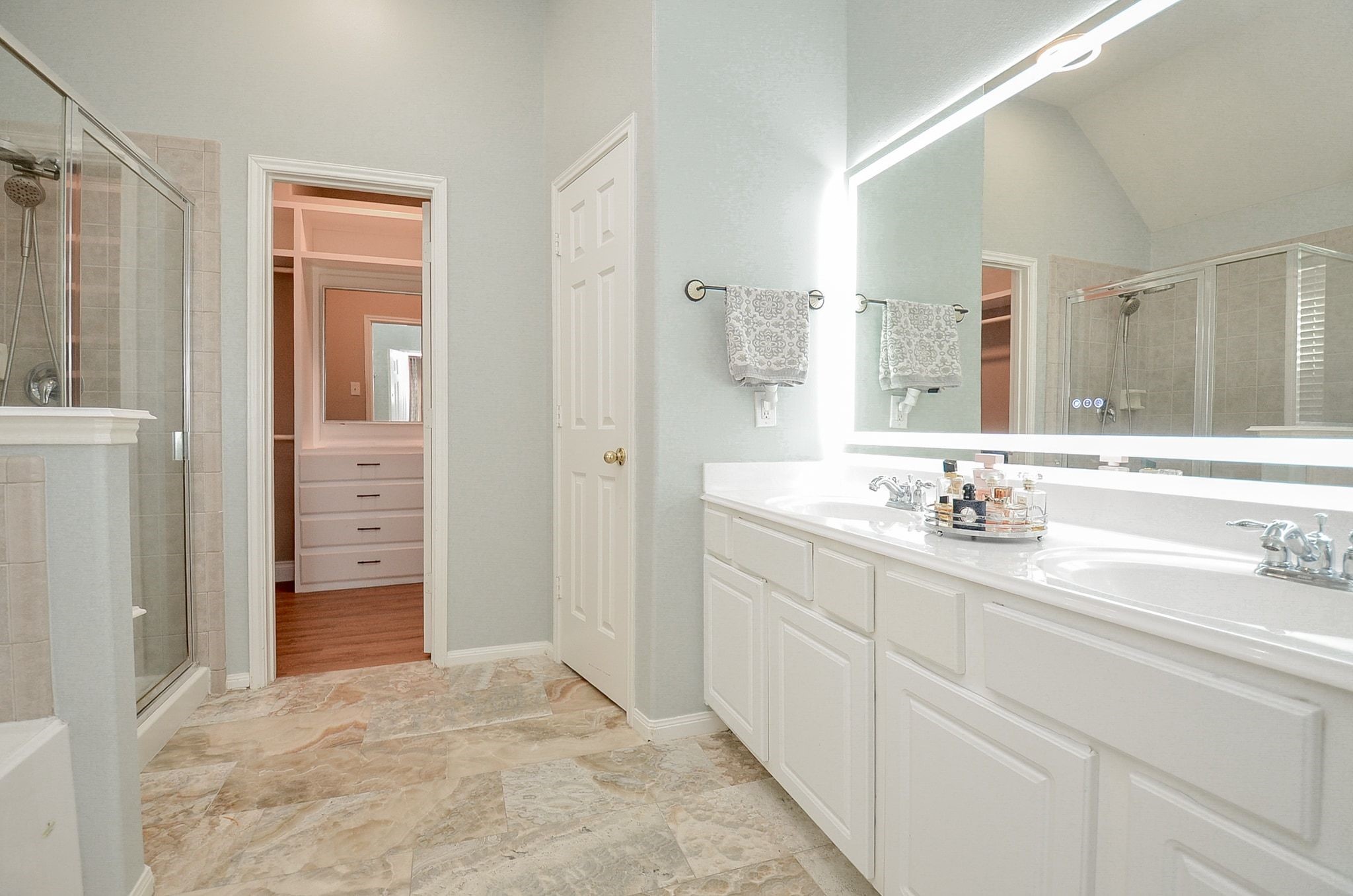 Primary bathroom