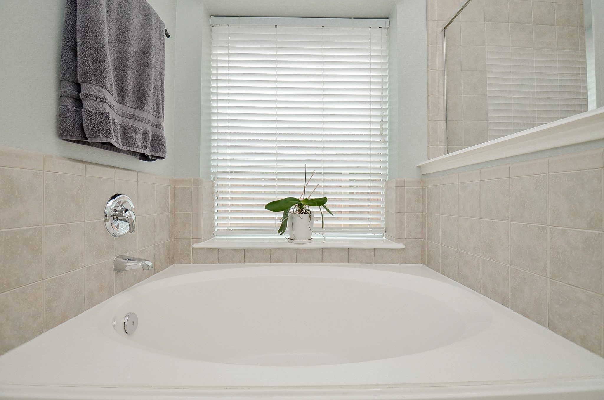 Primary Bathroom soaking tub