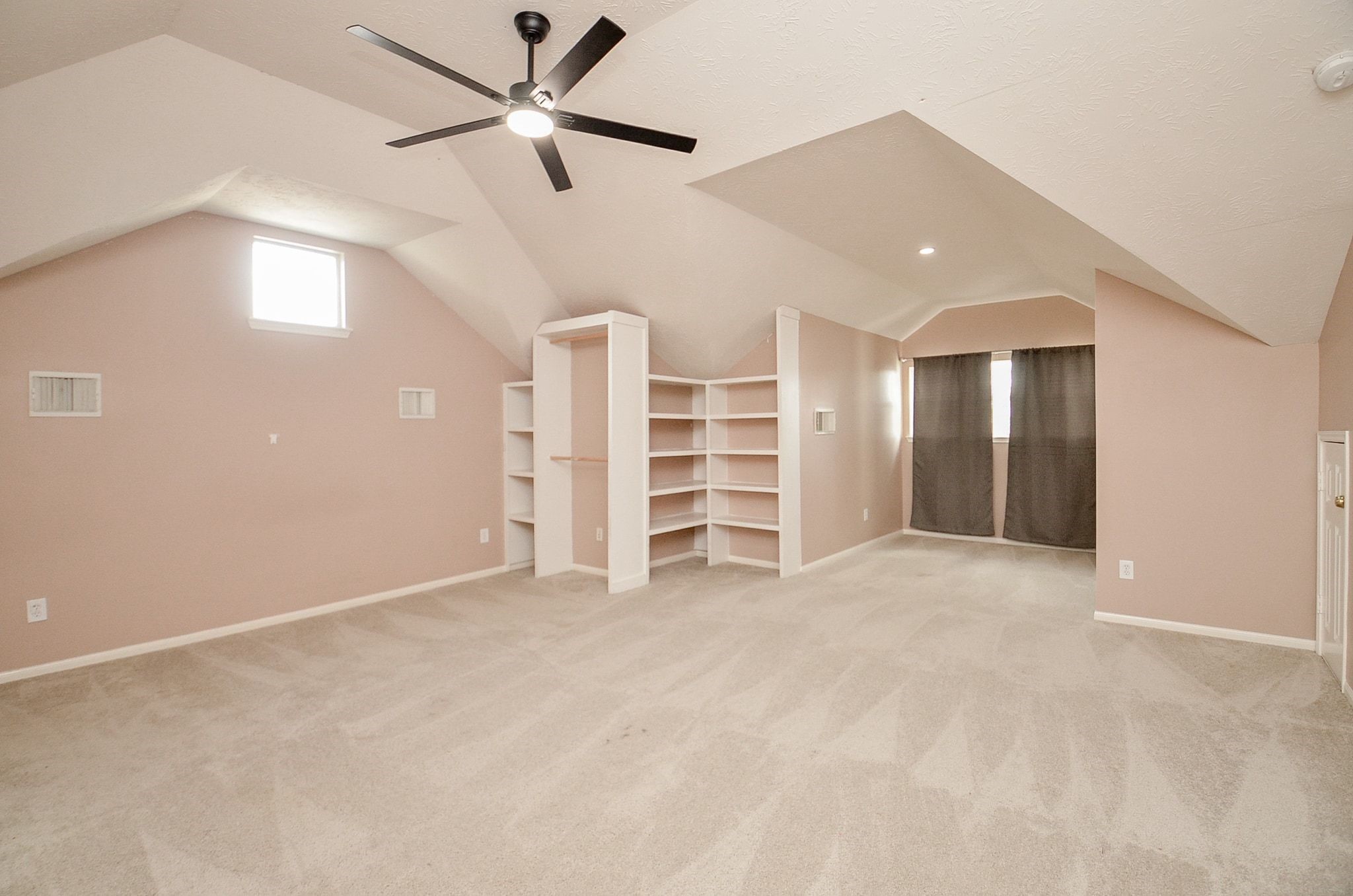 Game room or flex room or media room