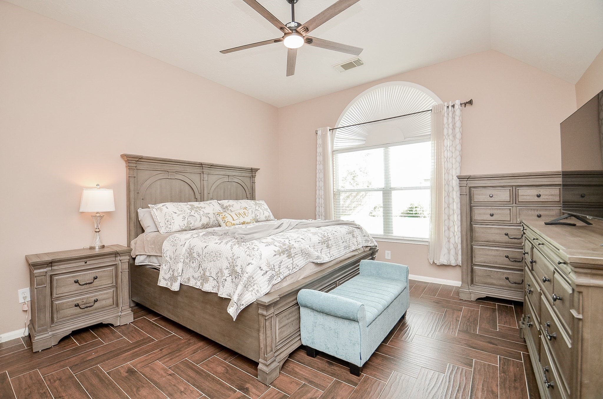 Primary bedroom