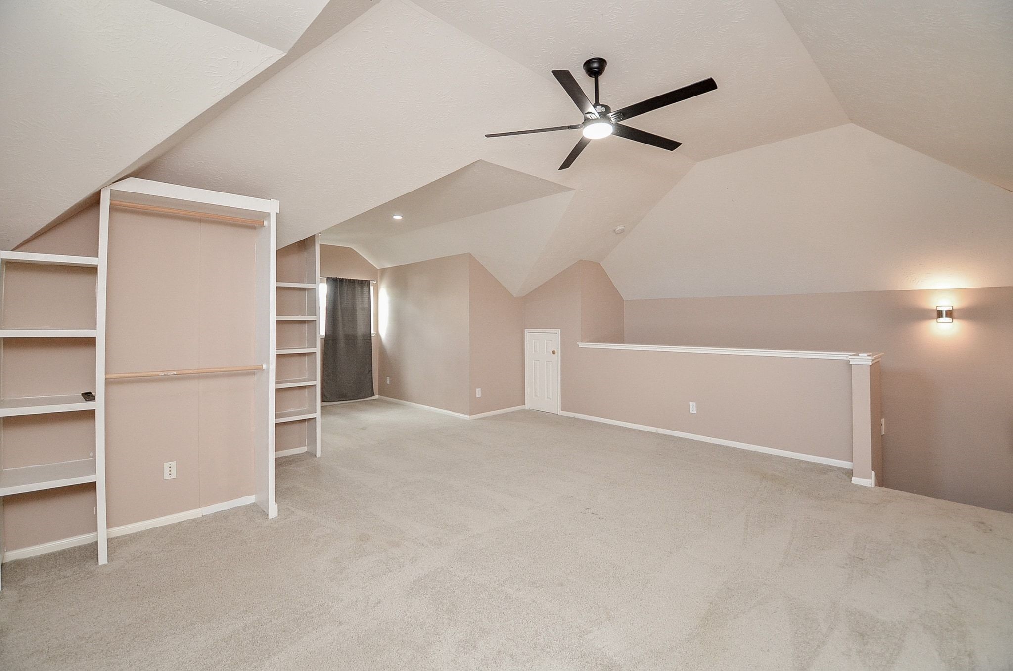 Game room or flex room or media room
