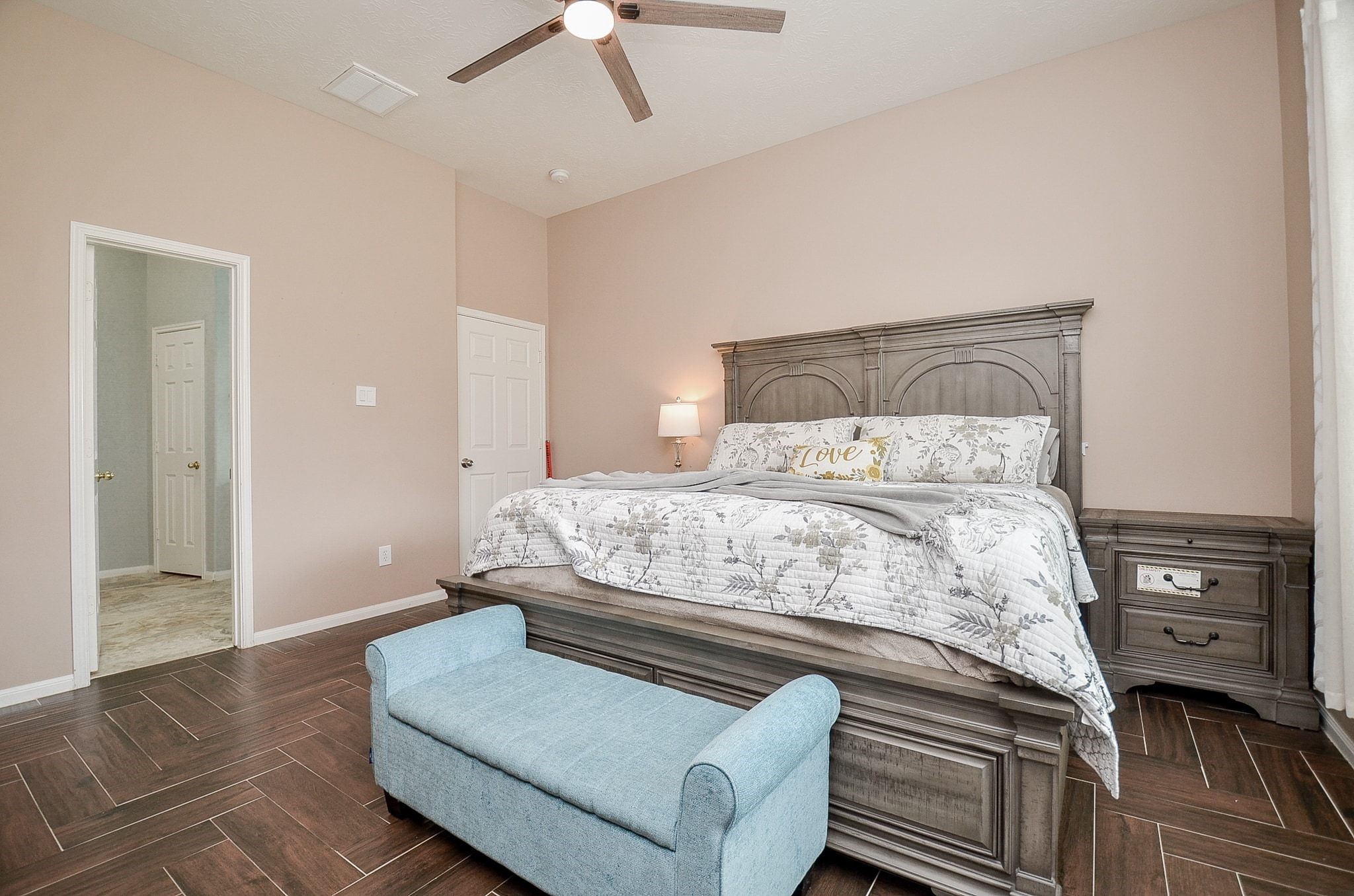 Spacious Primary bedroom