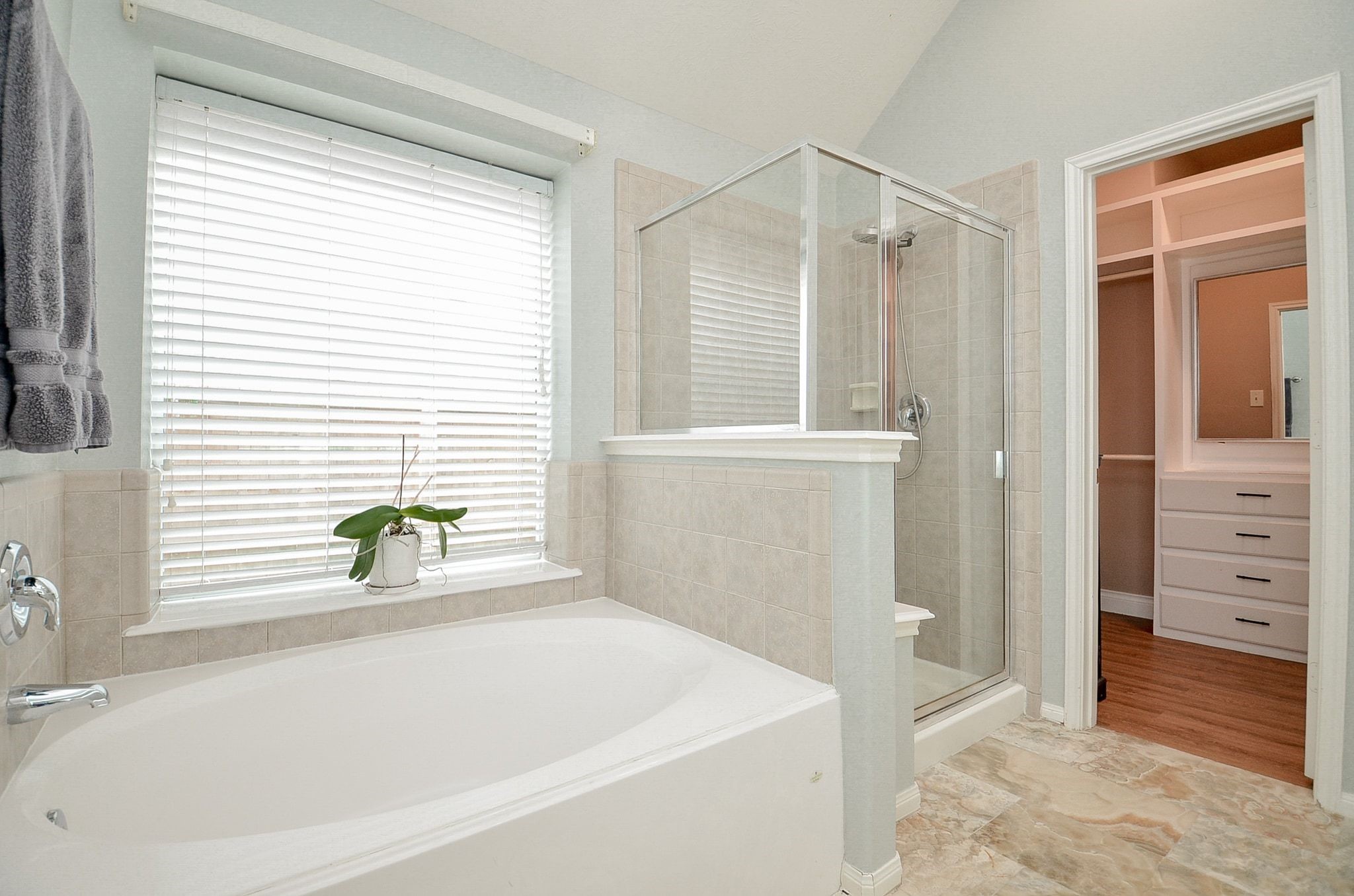 Primary bathroom