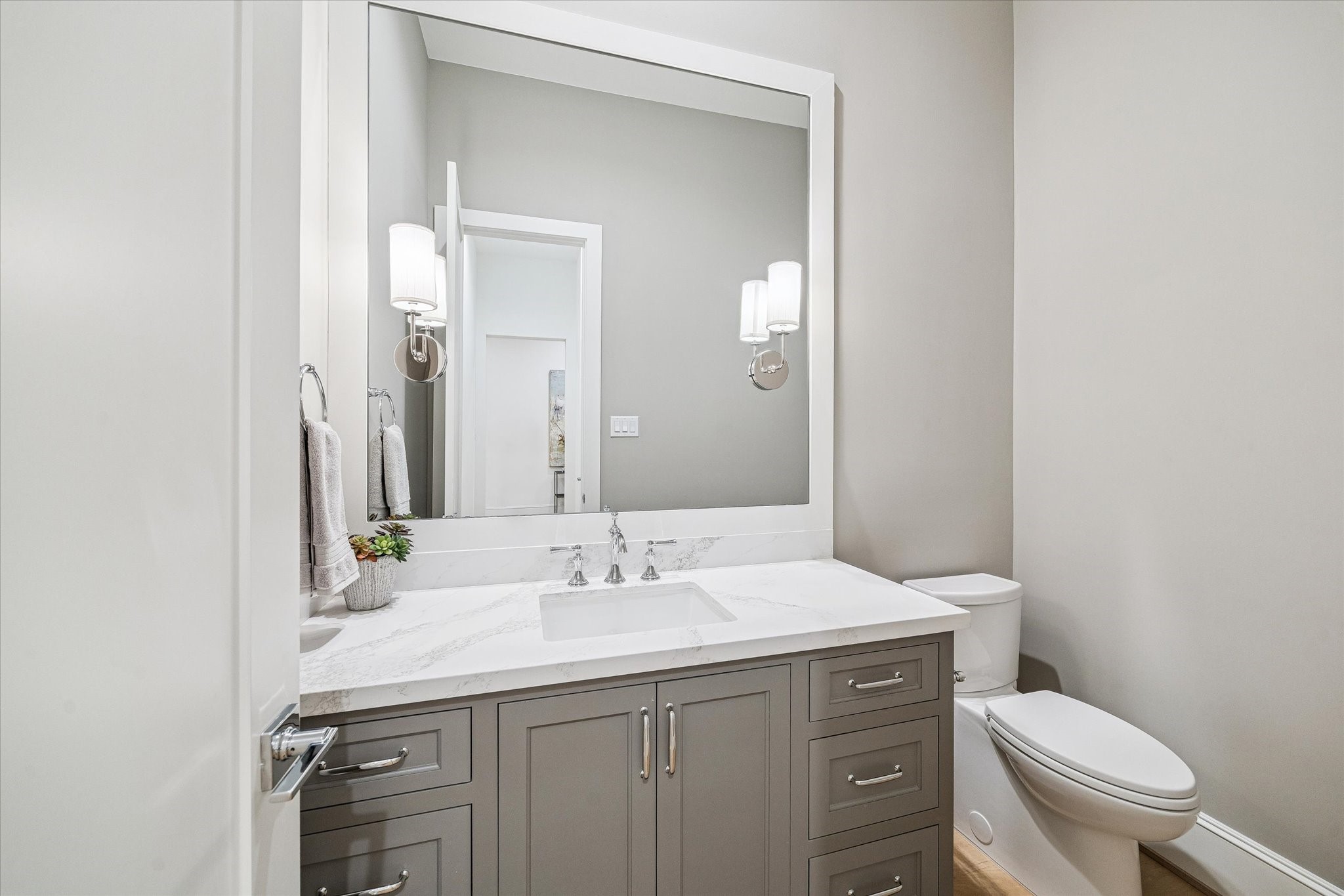 1st Floor Powder Bathroom
