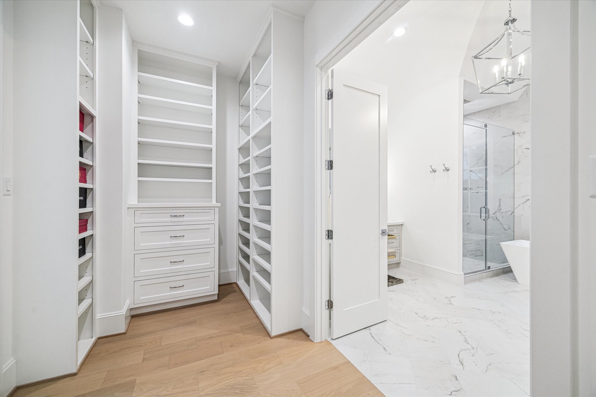 Primary Closet