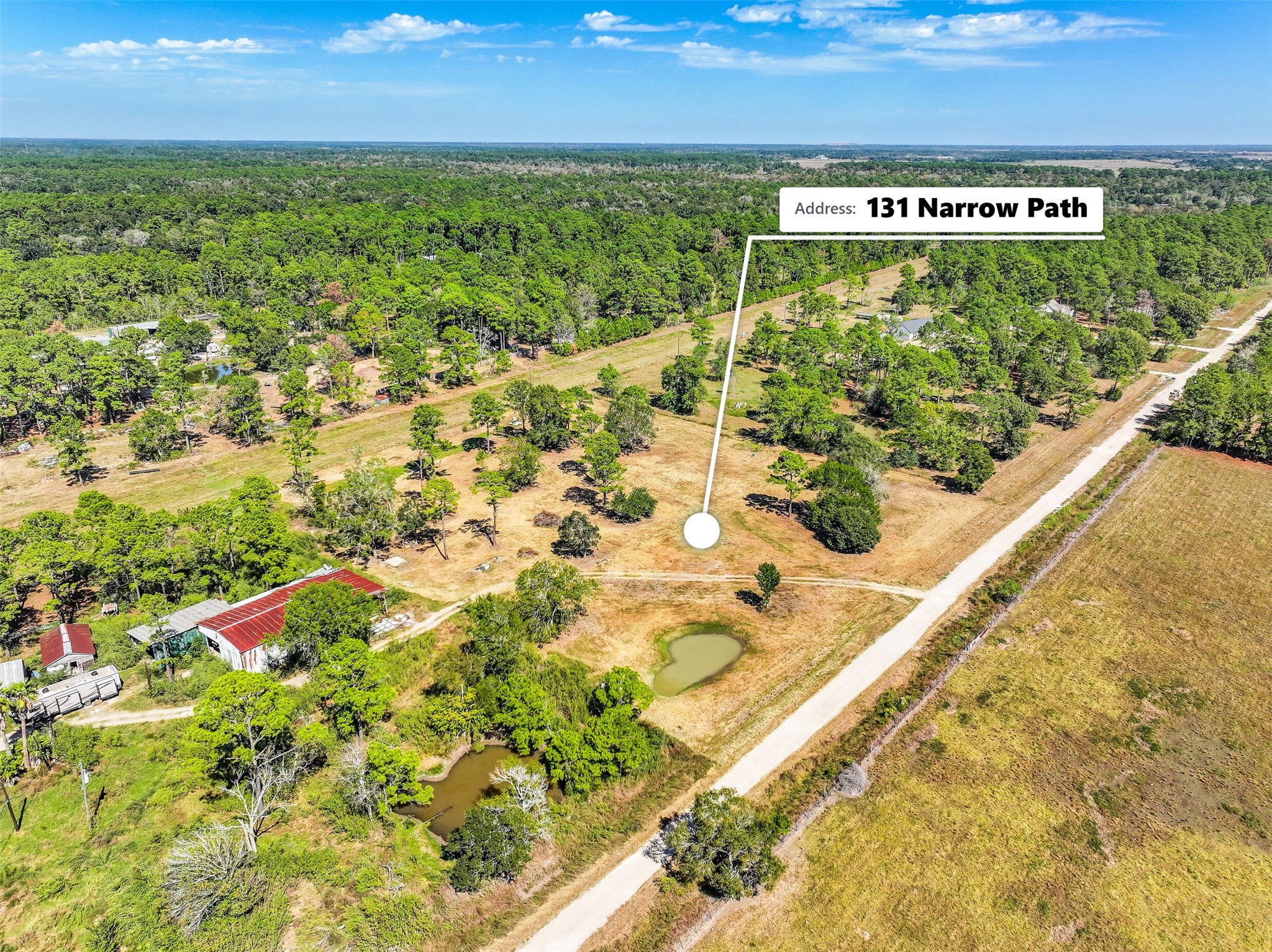 131 Narrow Path Road, Liverpool, TX 77577
