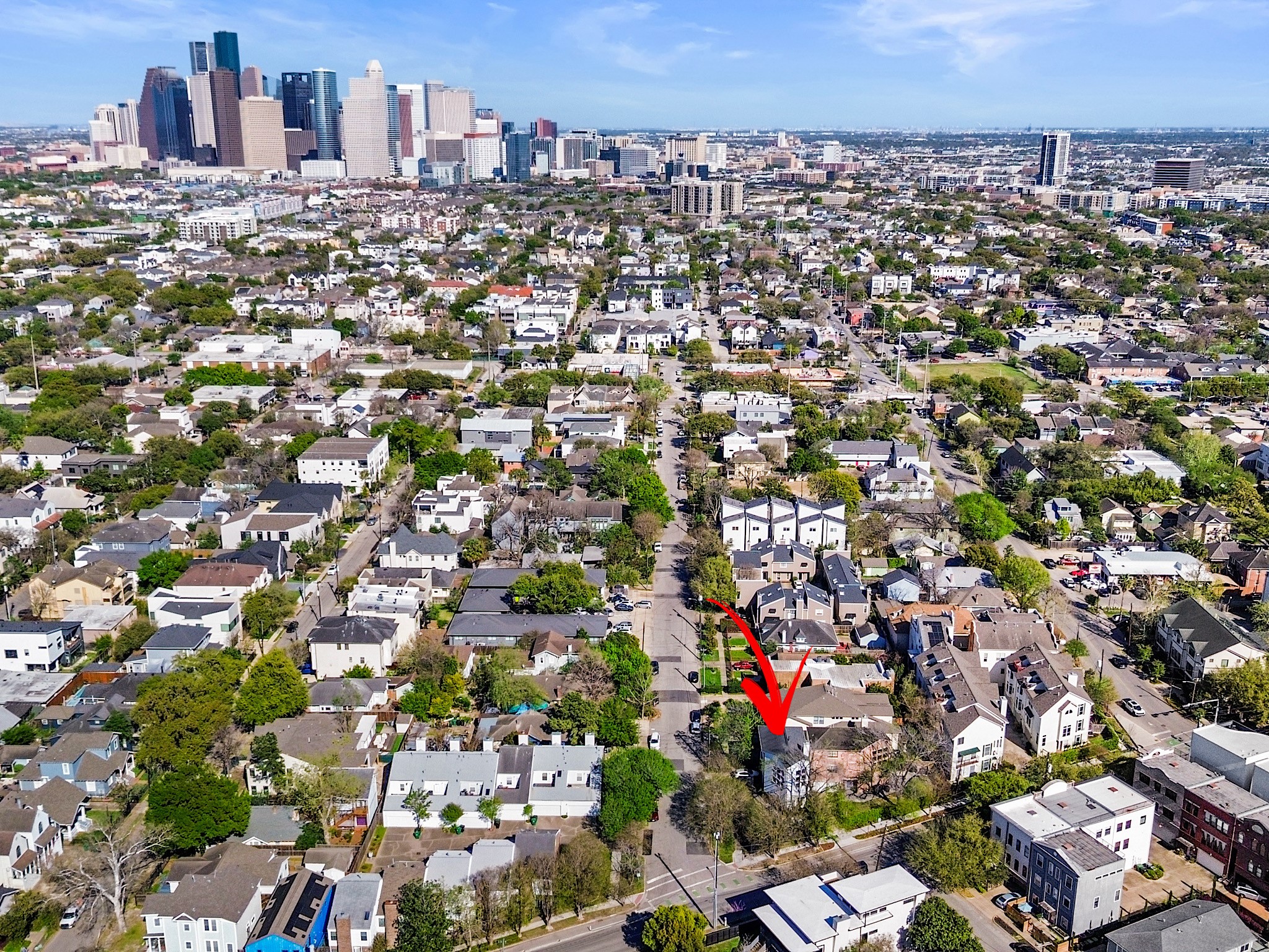 Discover your dream home nestled in a vibrant neighborhood with a stunning Downtown skyline backdrop, perfectly balancing urban excitement and suburban tranquility.