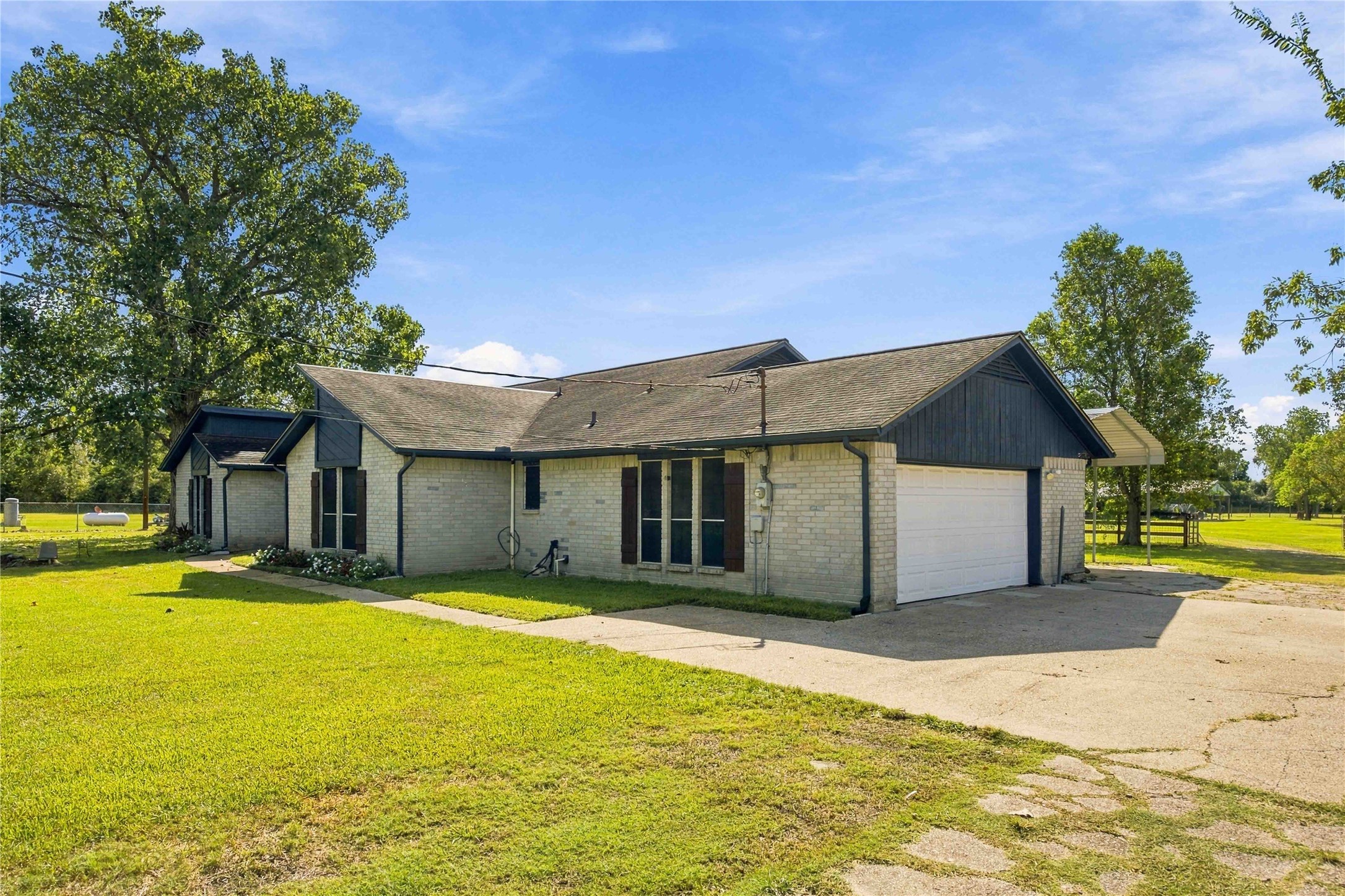 2 car garage and and 2 carport 2 car garage and and 2 carport