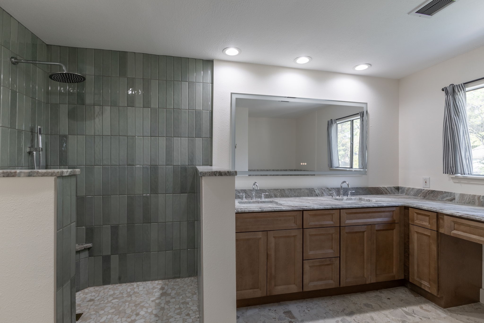 Completely remodeled Primary Bathroom