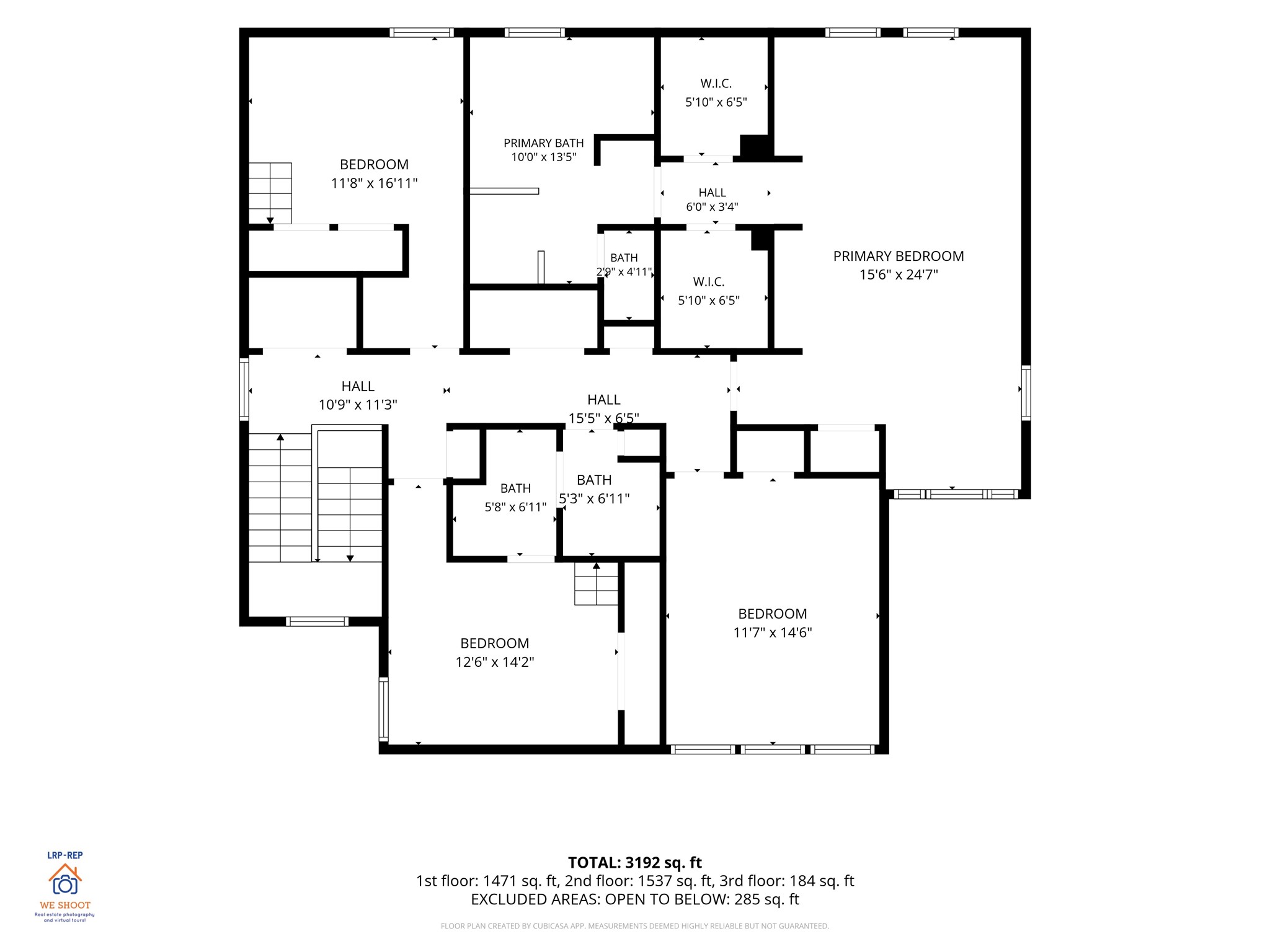 buyer to verify measurements