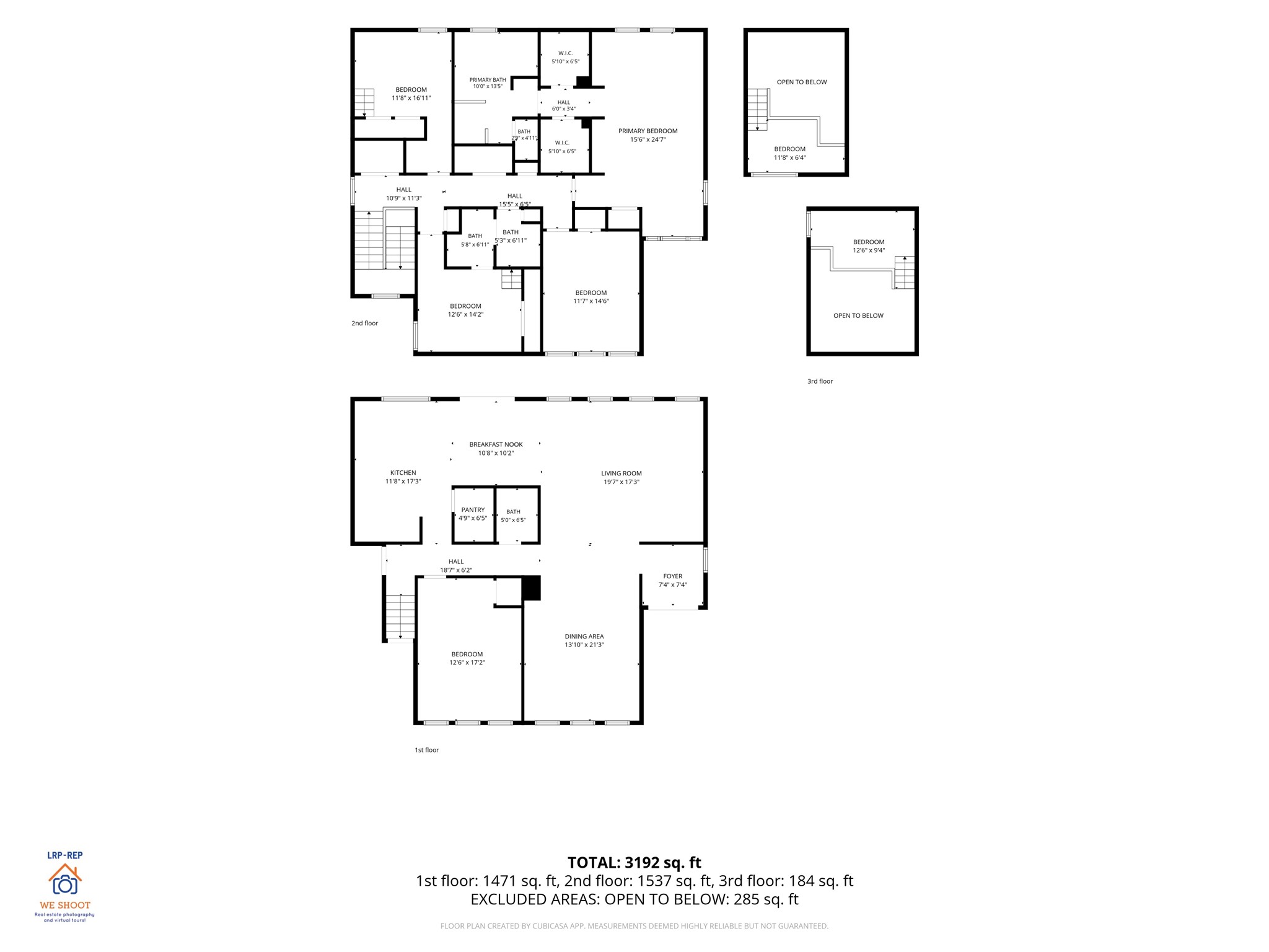 buyer to verify measurements