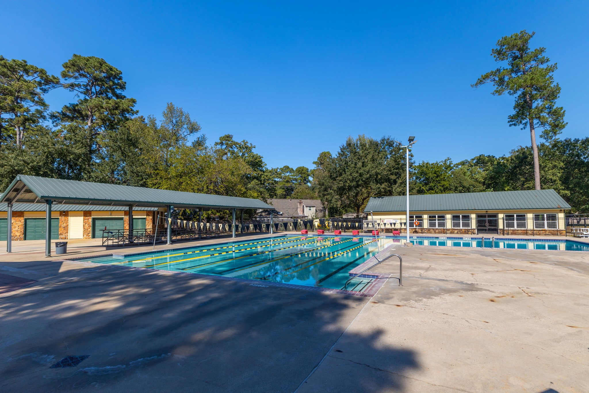 two community pools