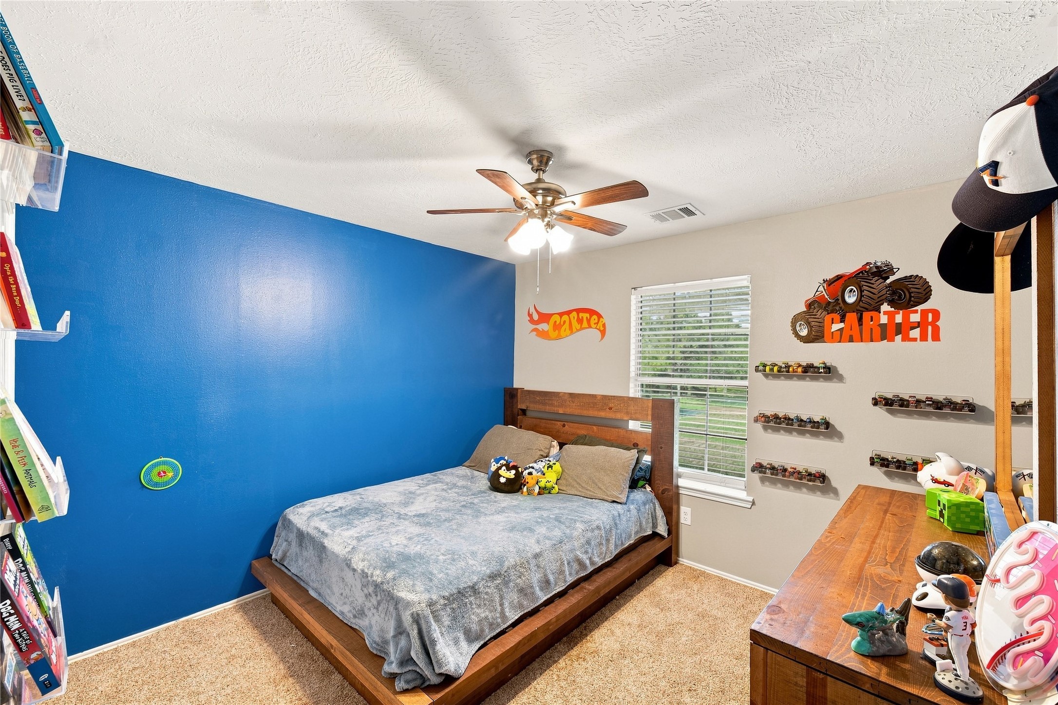 bedroom upstairs