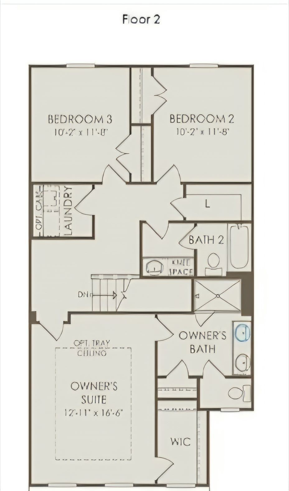 Floor 2 floor plan