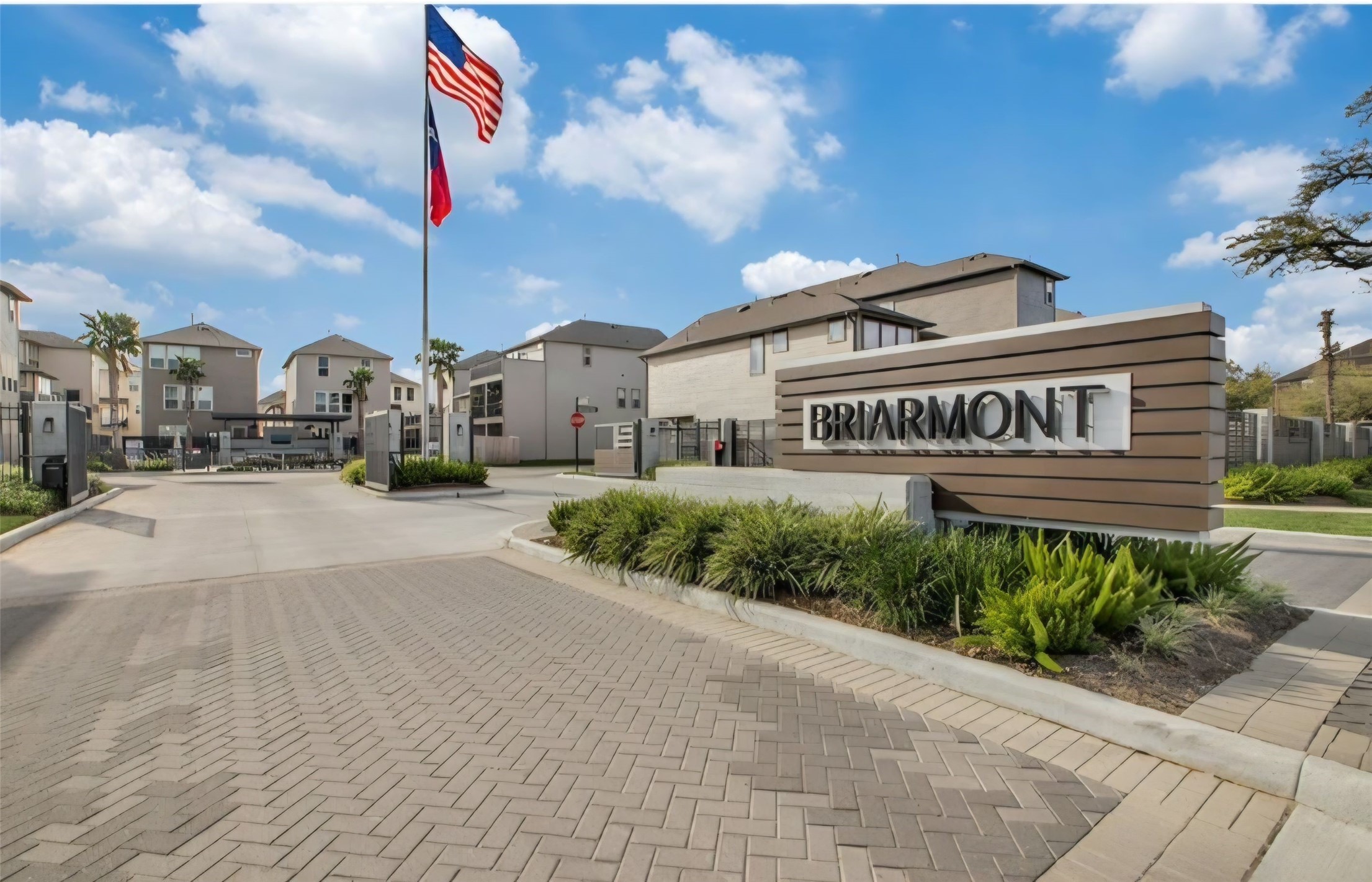 The gated community of Briarmont