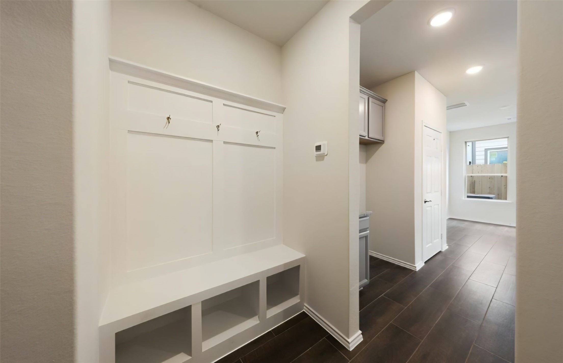 MUD room area