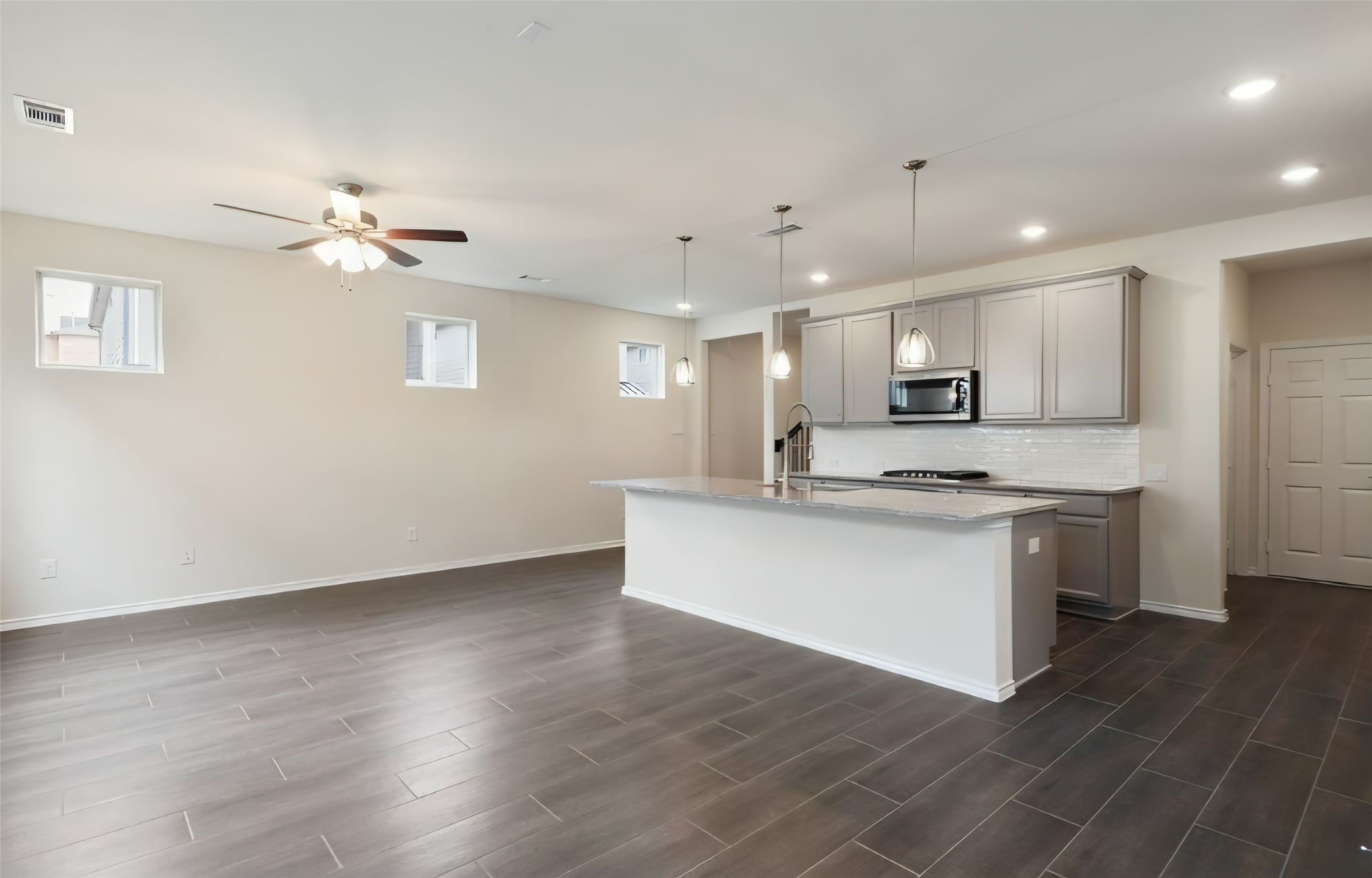Family room area