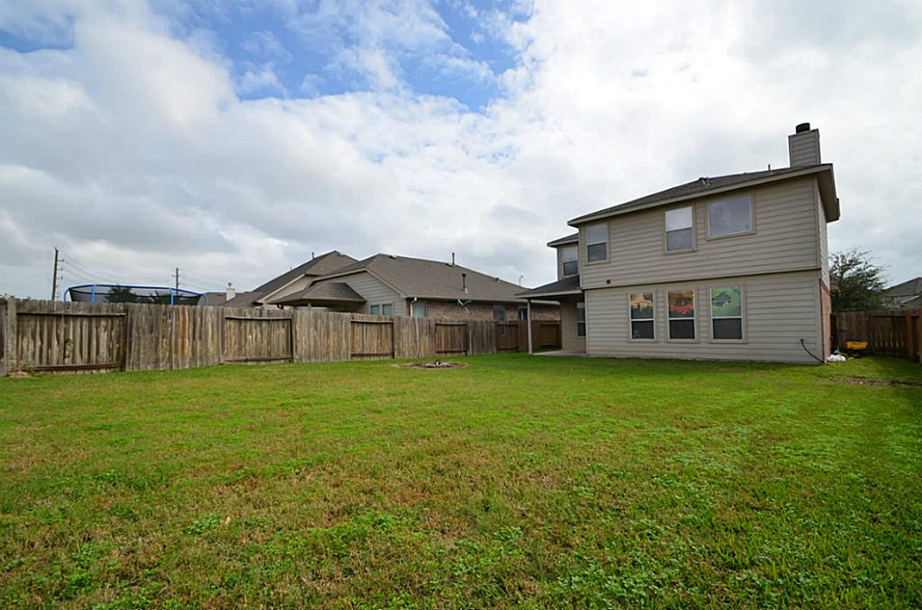 Huge Back Yard