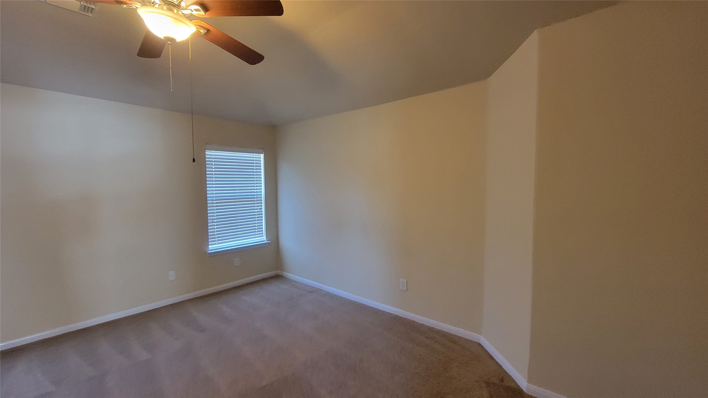Enjoy cozy comfort with plush carpeting in every room.