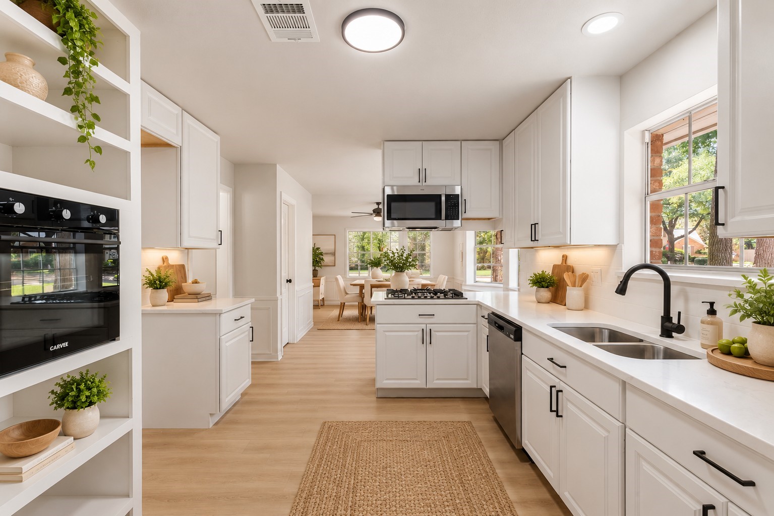 Virtually Staged Kitchen Virtually Staged Kitchen