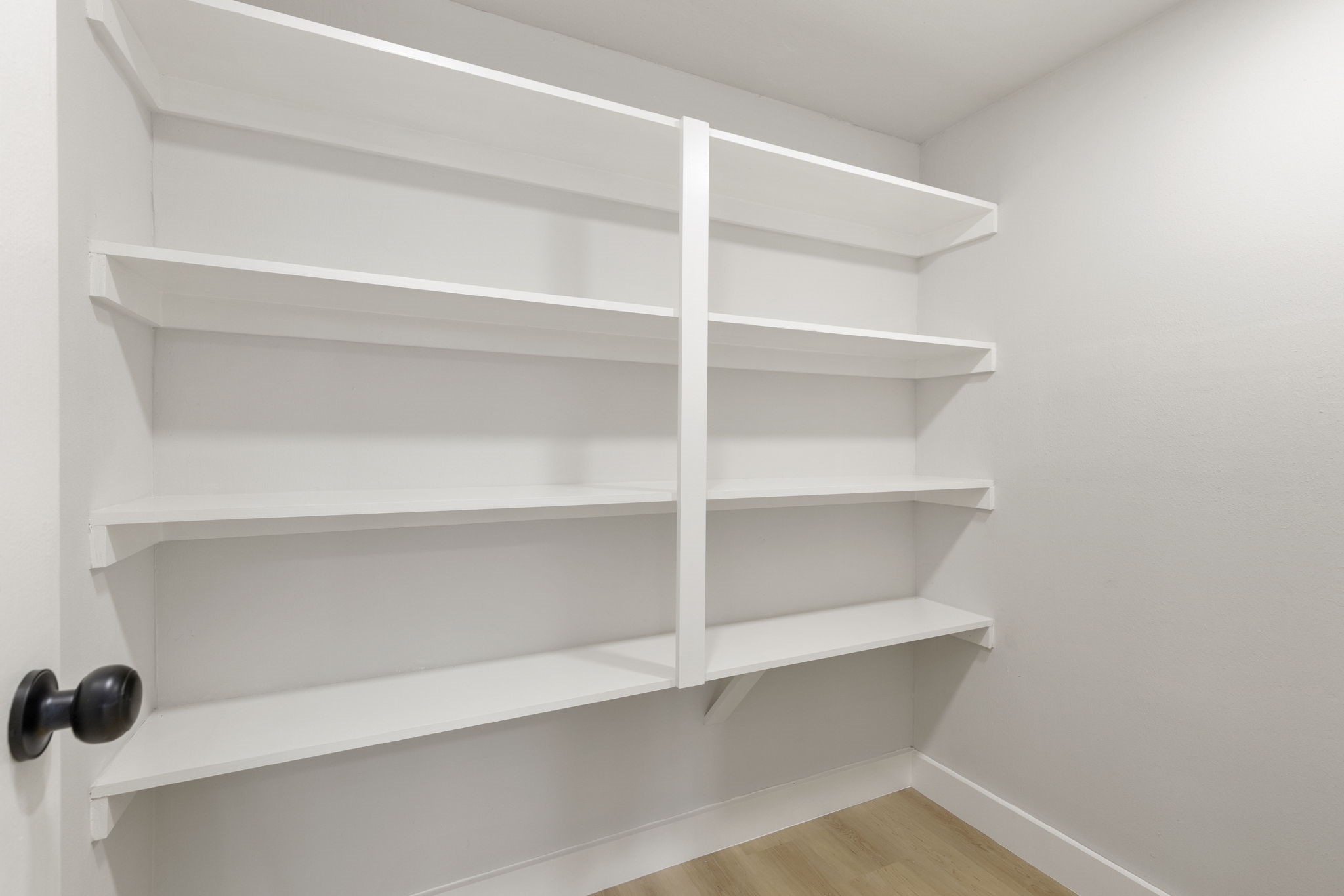 1 of the 2 walk in pantries 1 of the 2 walk in pantries