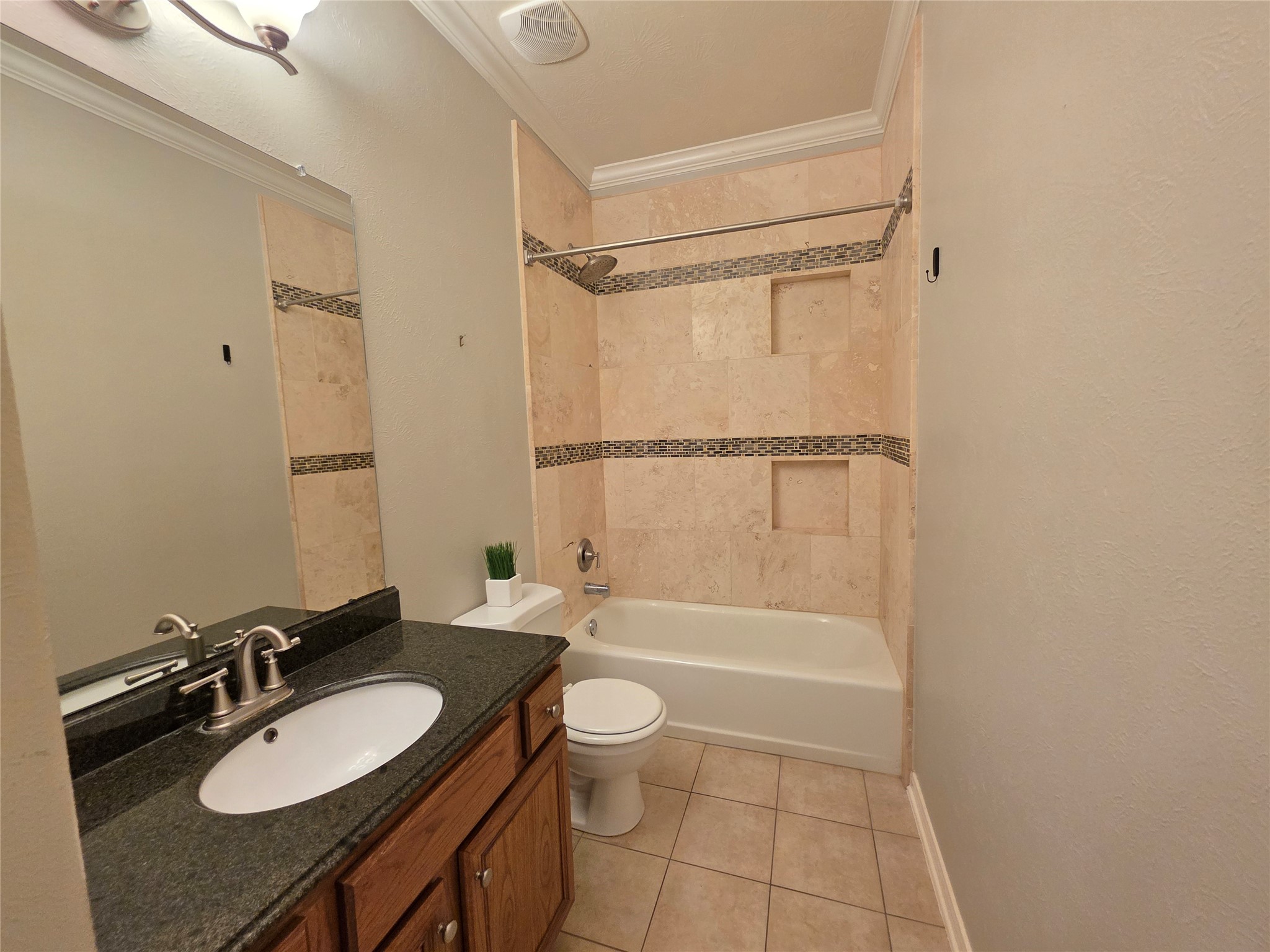 Hallway bath