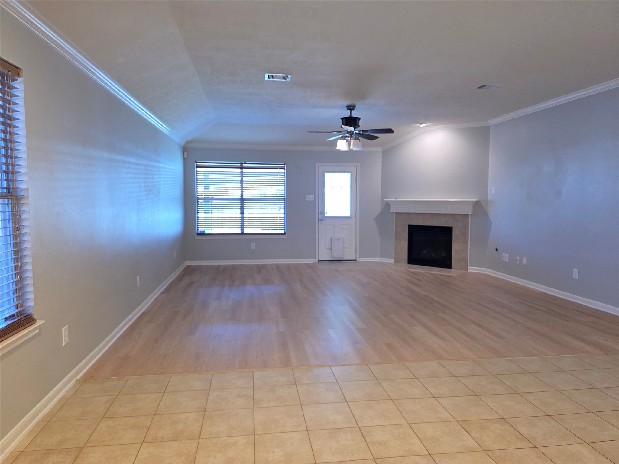 Spaces family room