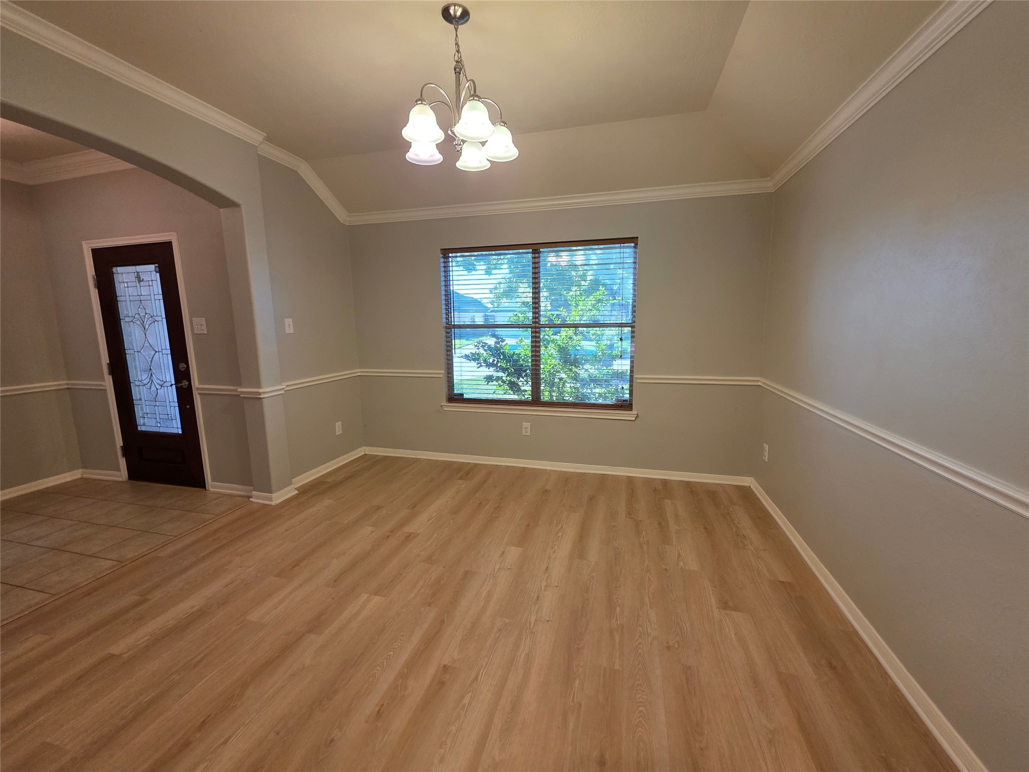 Formal dining room