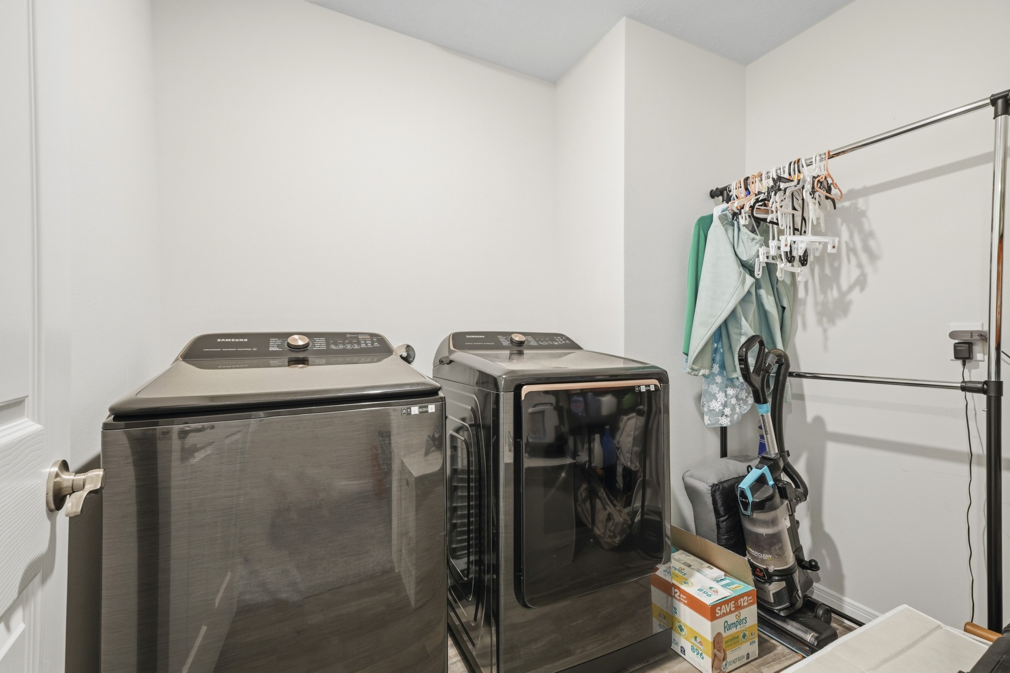 Laundry room.
