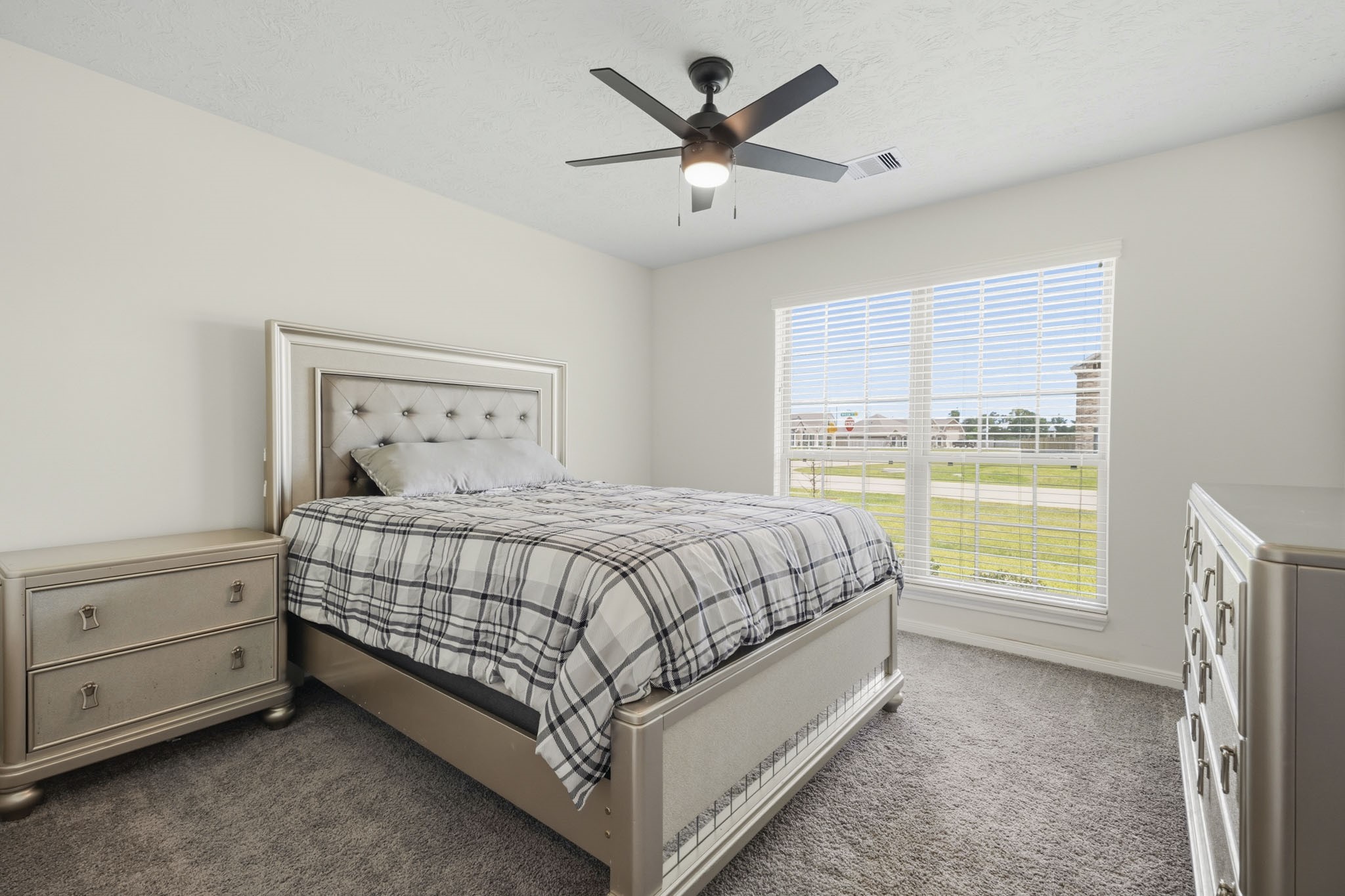 Bedroom 4, with walk-in closet.