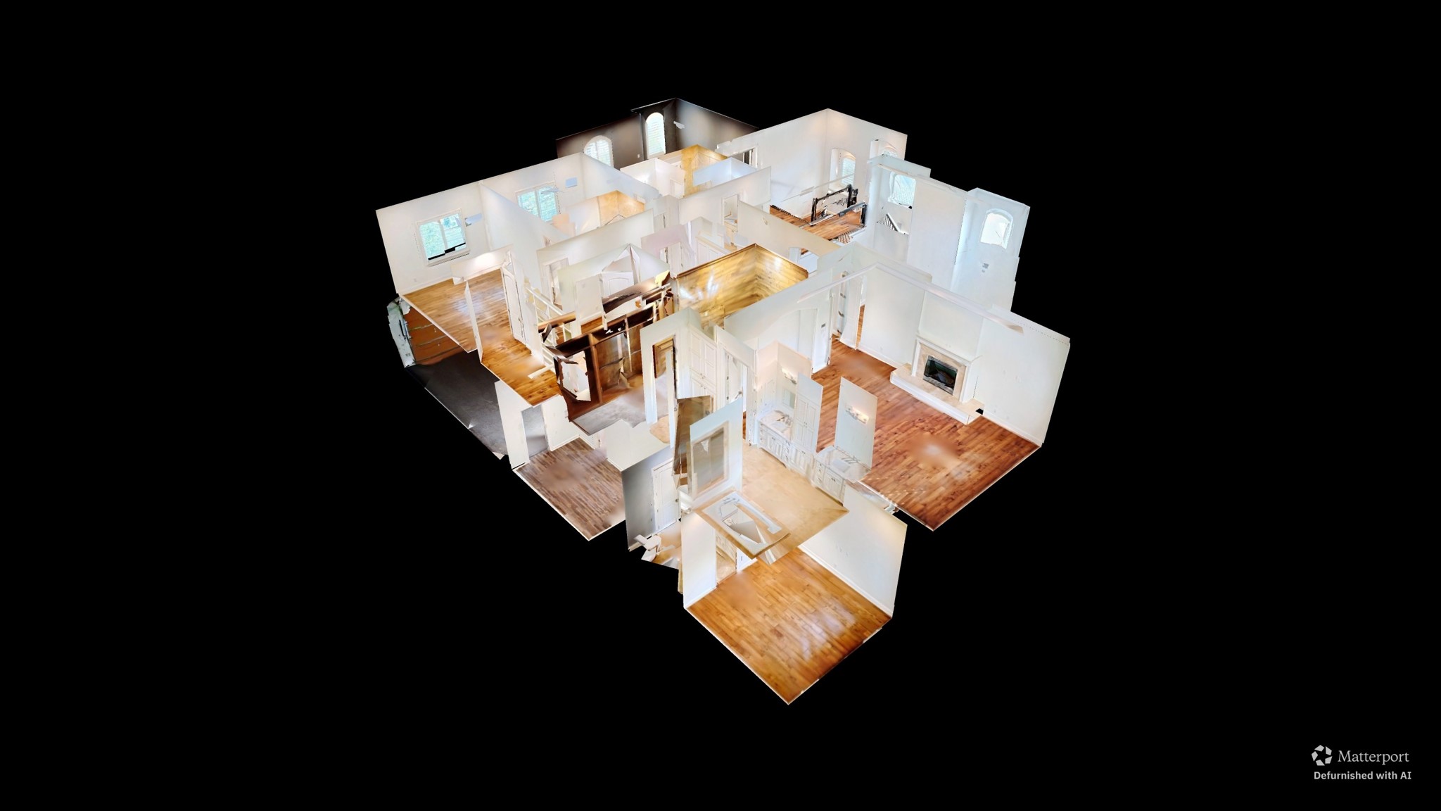 You can tour this absolutely incredible home from the comfort of your own computer in 3D. Do not forget to click the link to the virtual tour and see all this home has to offer!