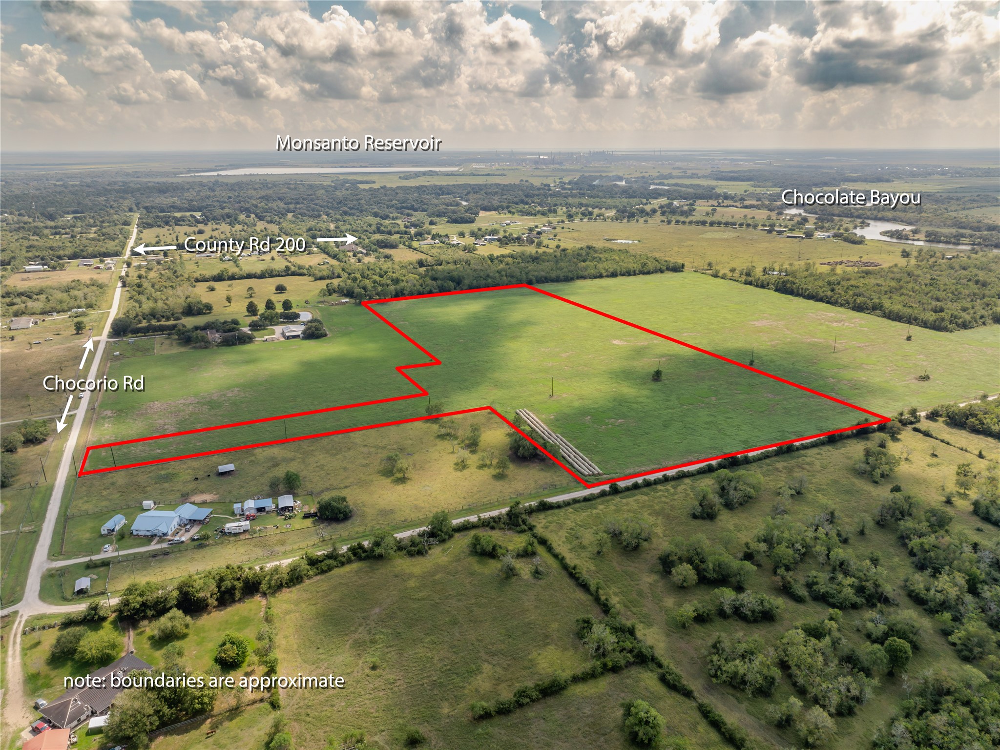 0 Chocorio Road, Alvin, TX 77511