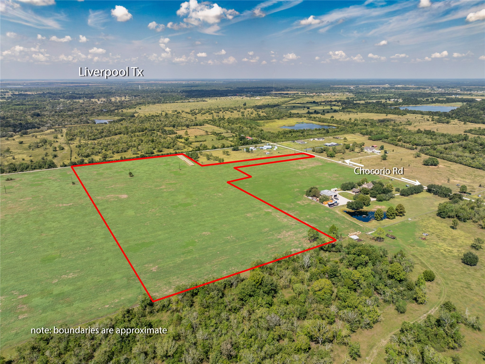 0 Chocorio Road, Alvin, TX 77511