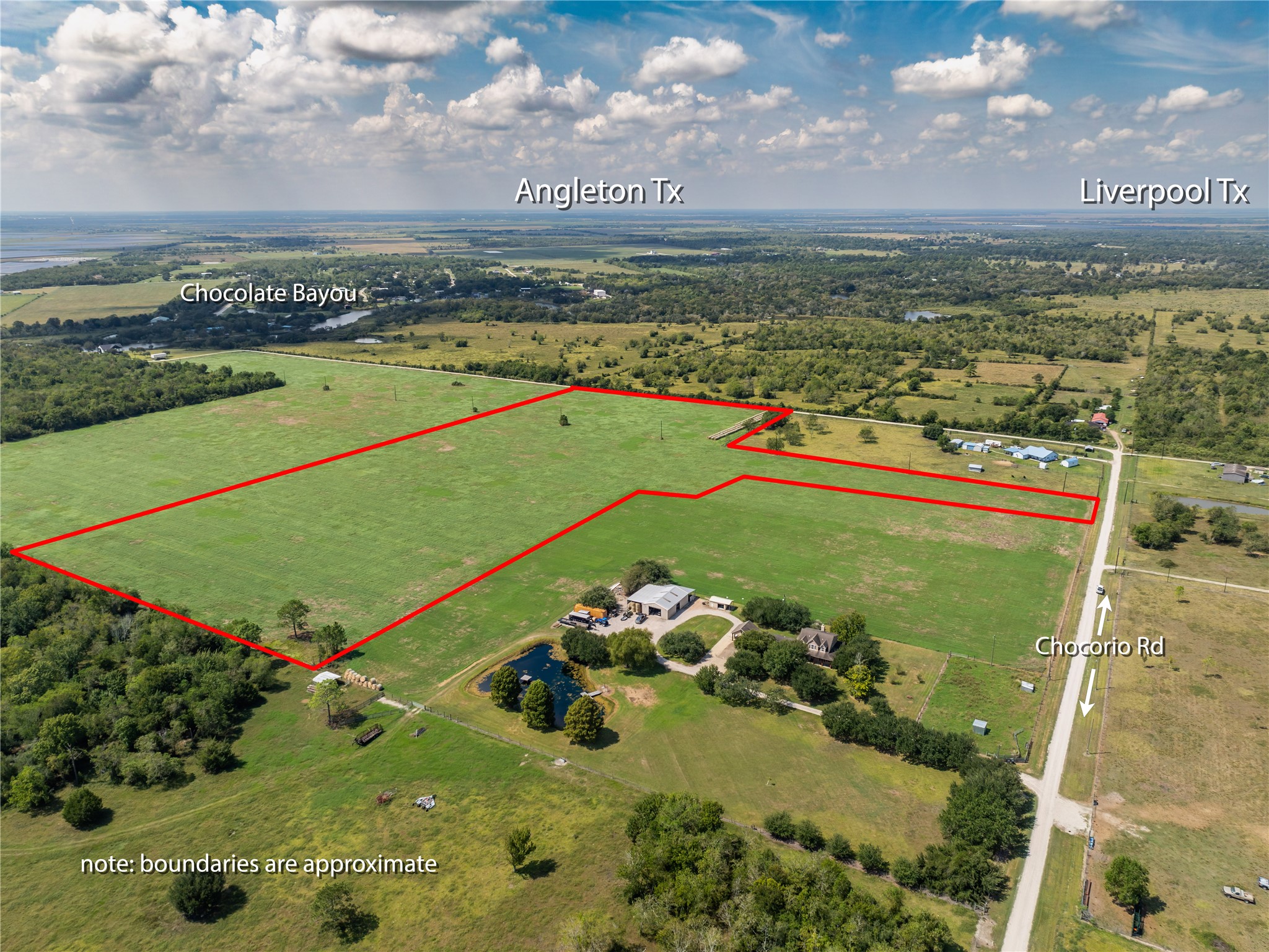 0 Chocorio Road, Alvin, TX 77511