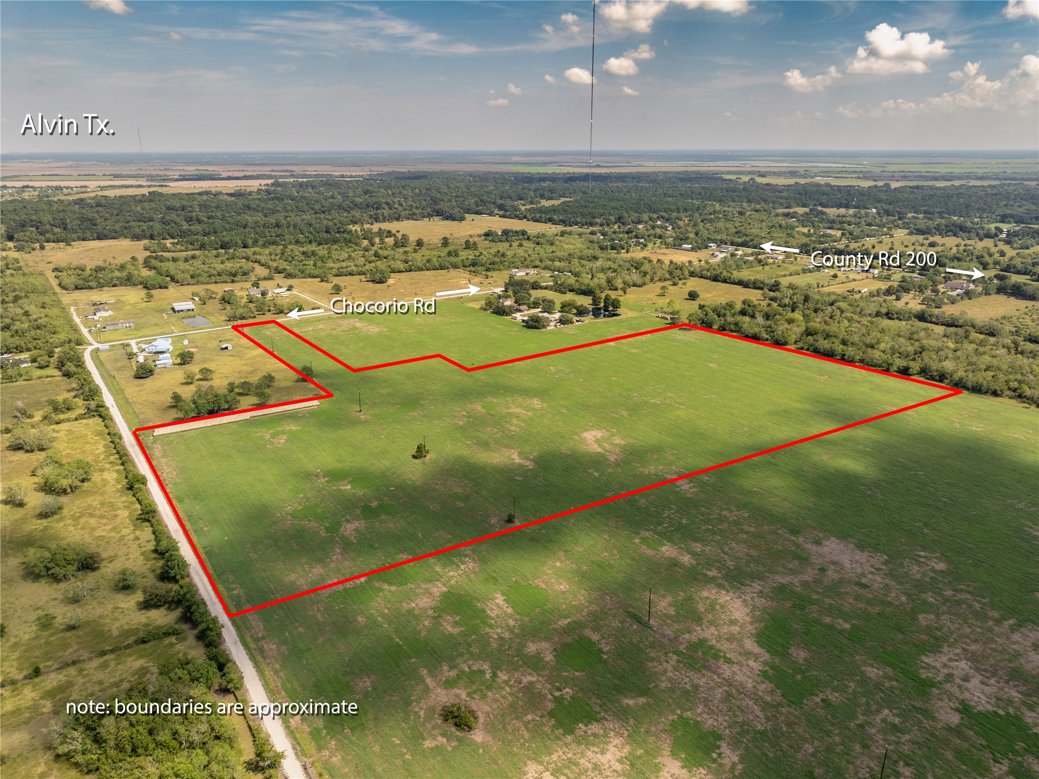0 Chocorio Road, Alvin, TX 77511
