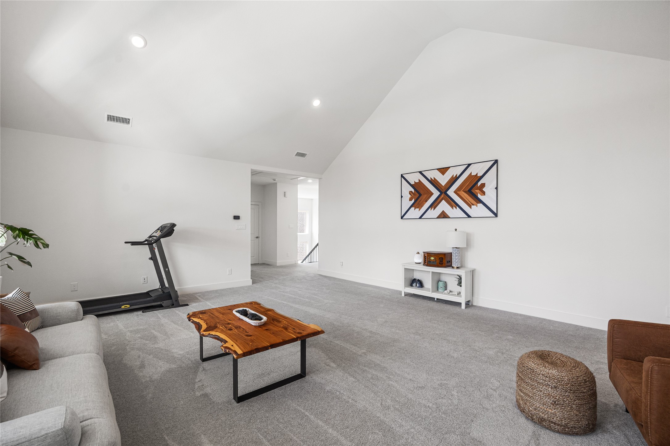 Extra-large game room offering endless possibilities