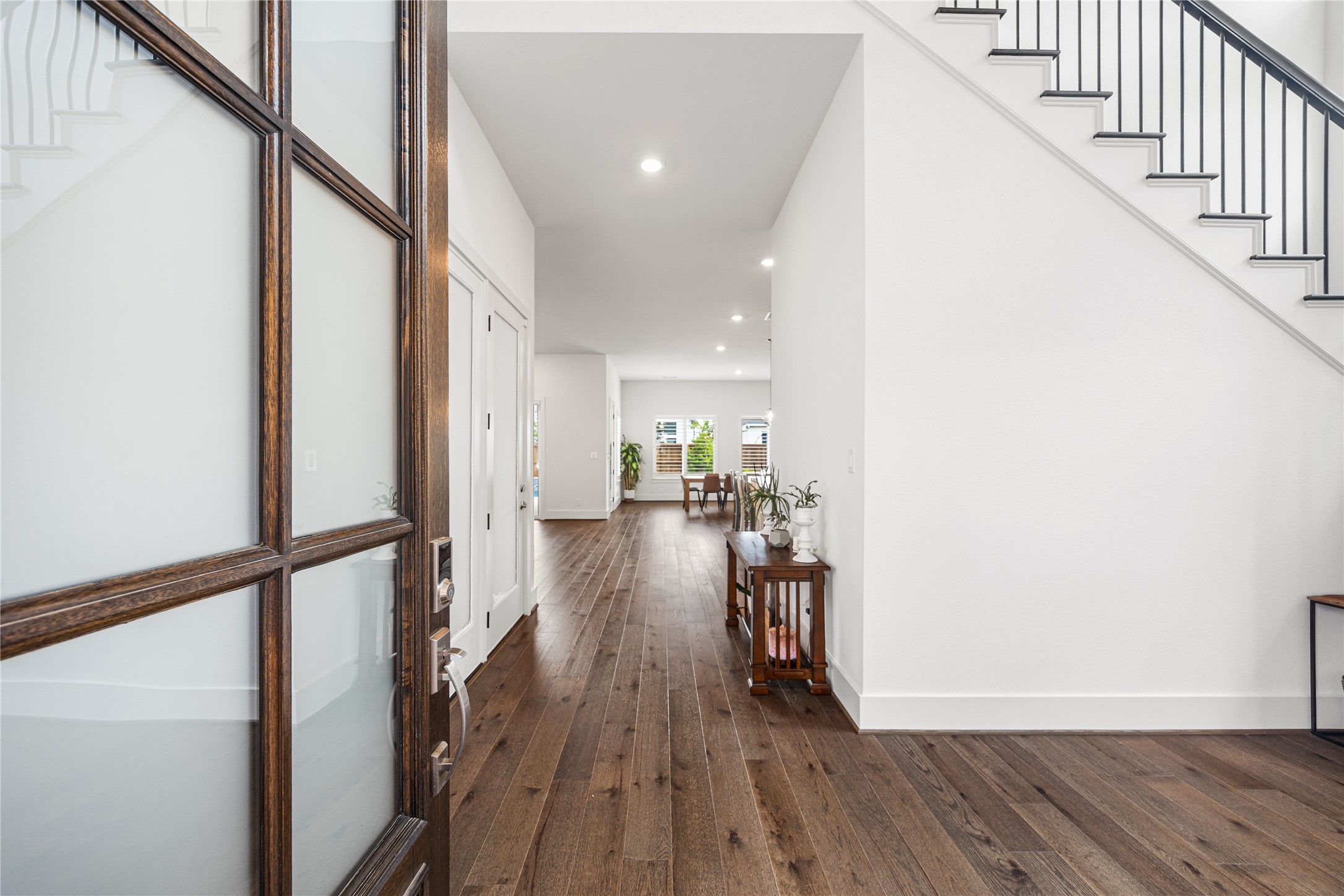 Grand foyer entrance.