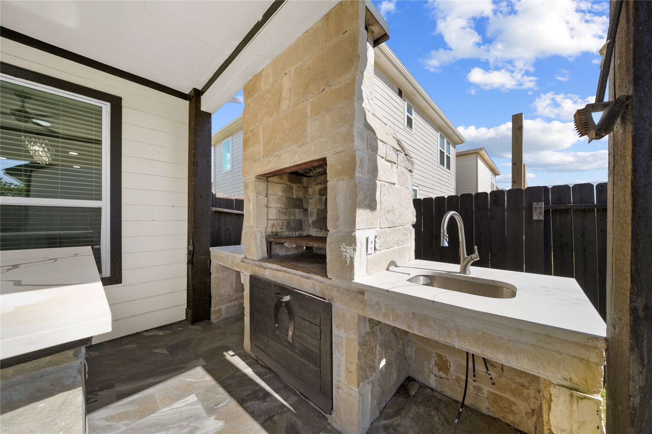Build-in masonry