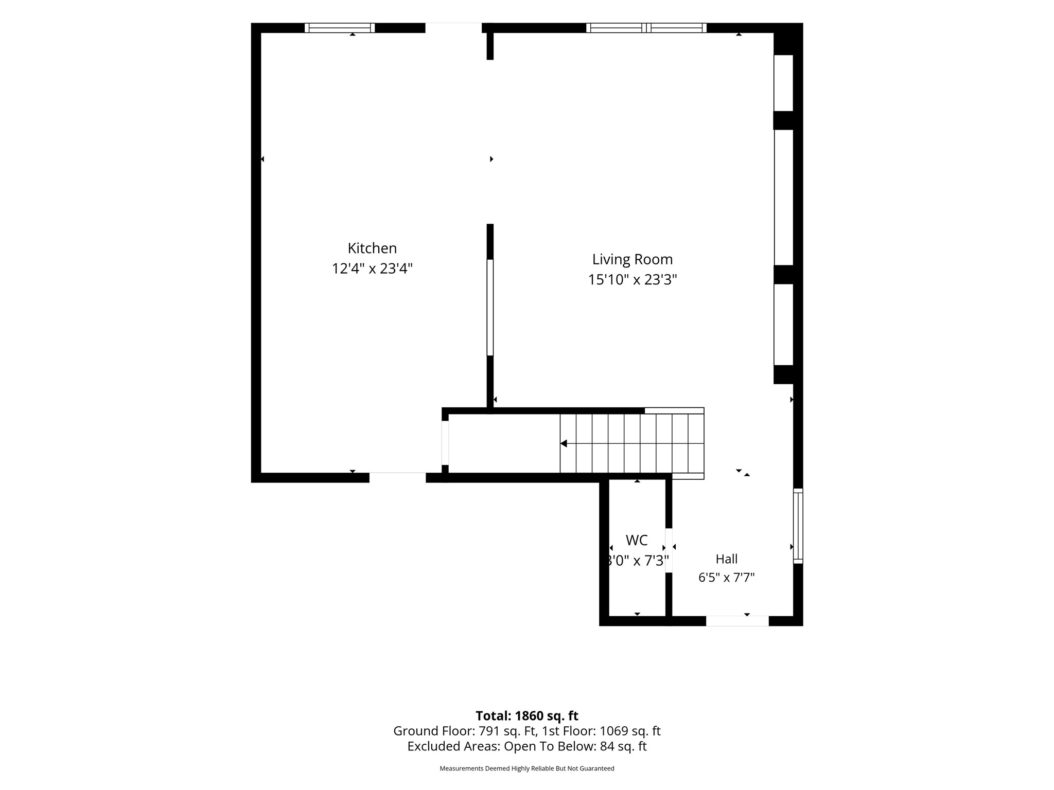 2D Floor plan