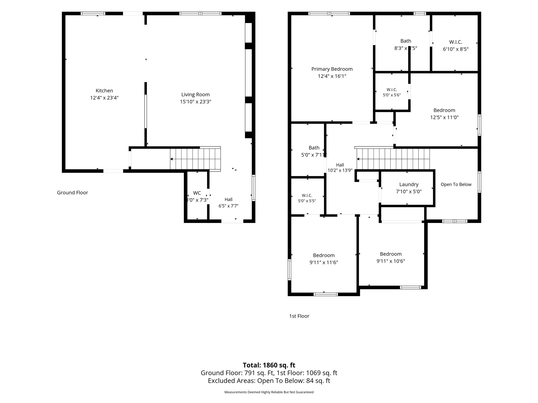 2D floor Plan