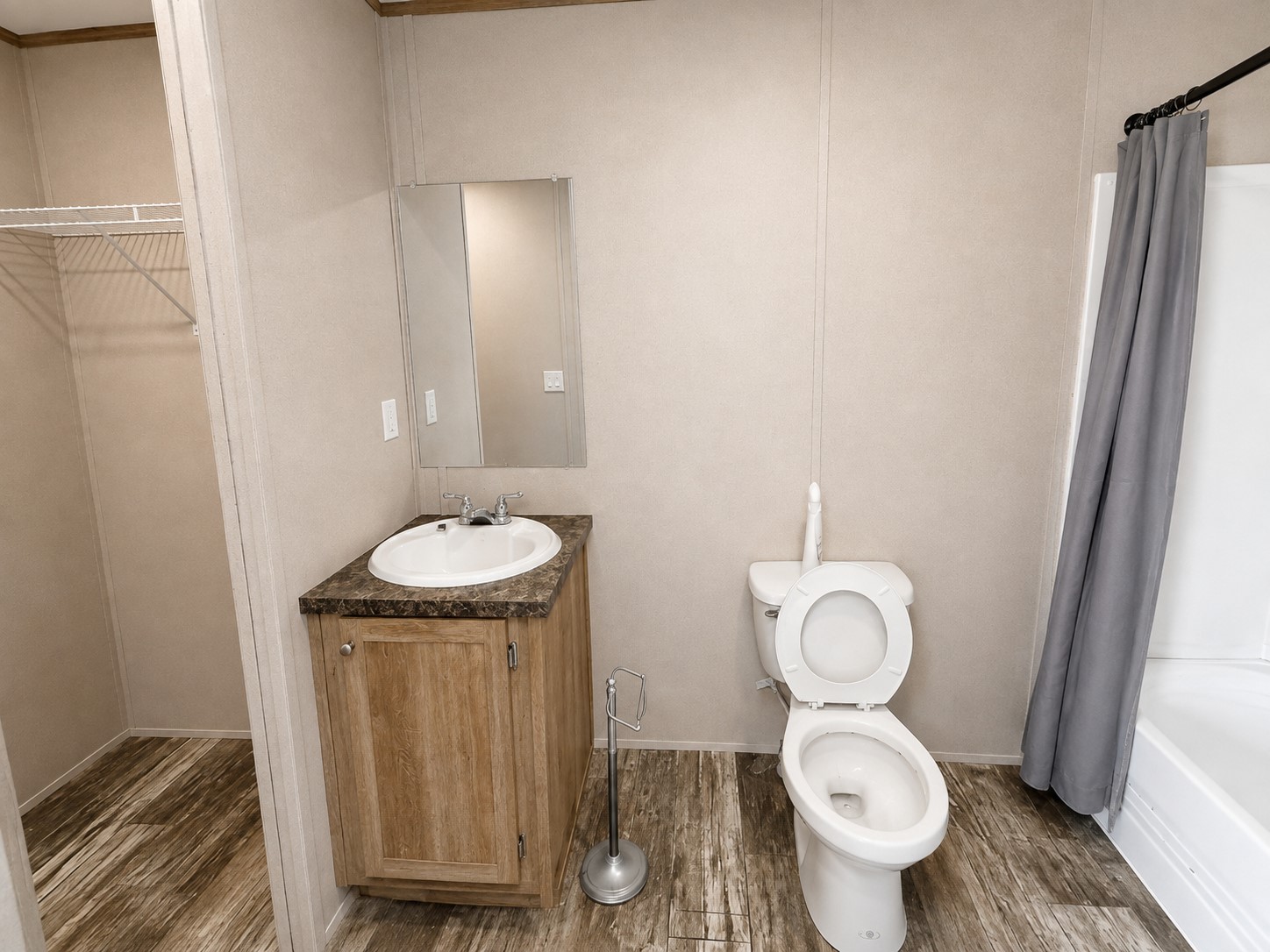 Primary bathroom Primary bathroom