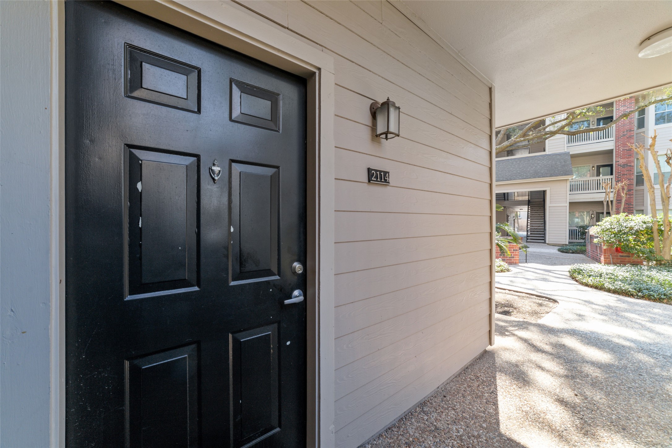 Welcome Home! This pristine, fully furnished condo in a gated Med Center community is move-in ready with all bills paid.