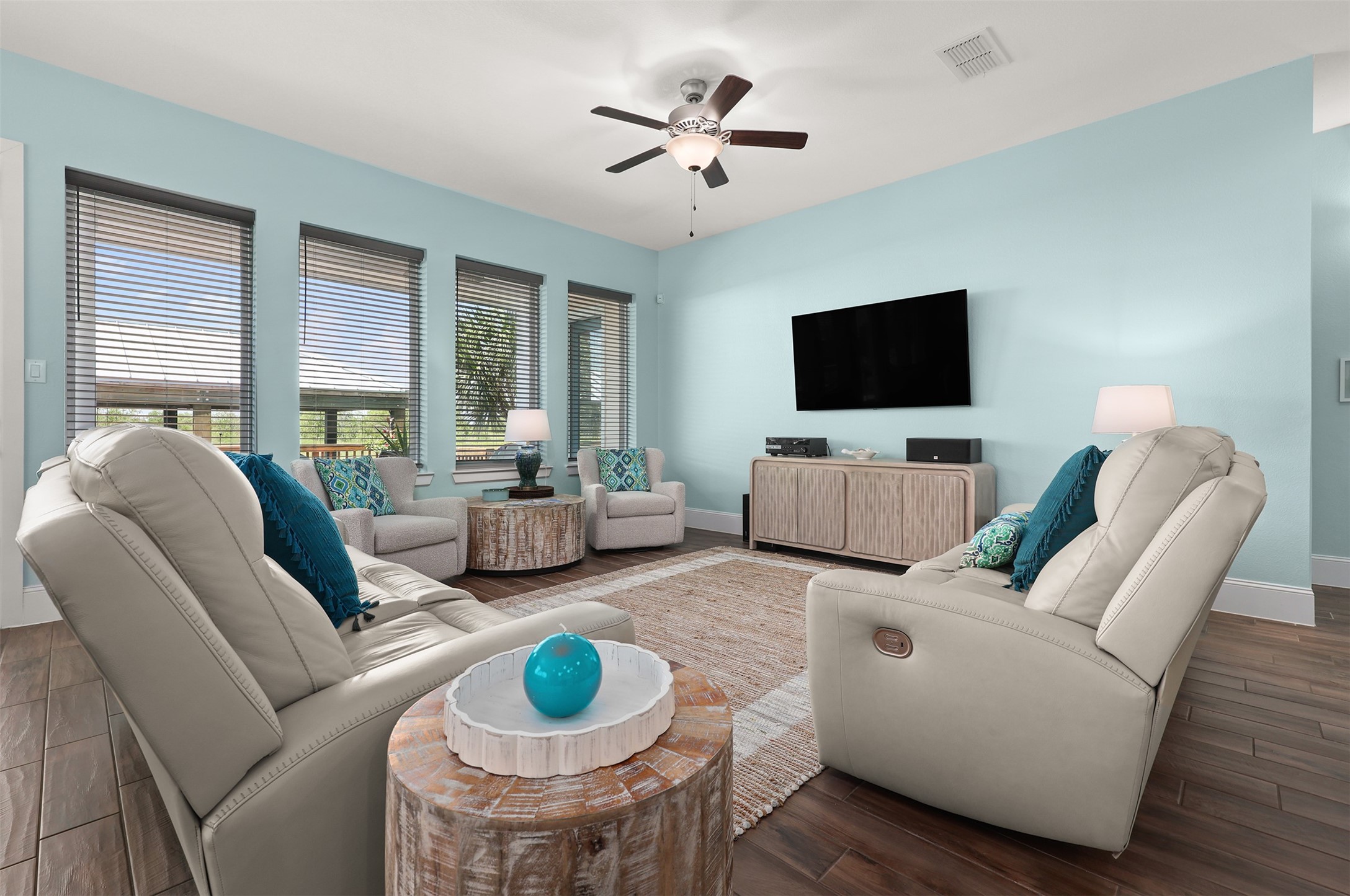 Family room.
