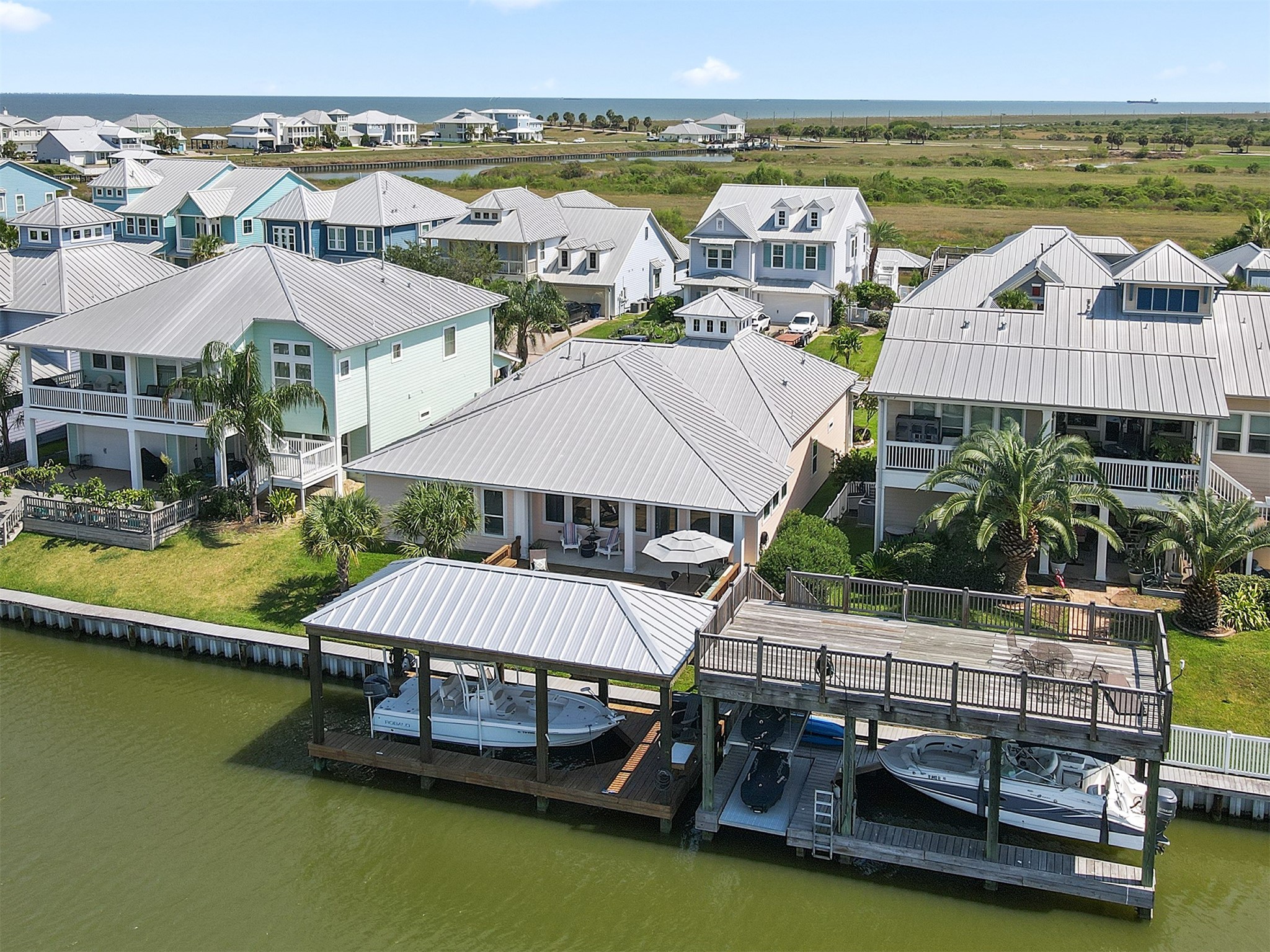 Another aerial view.