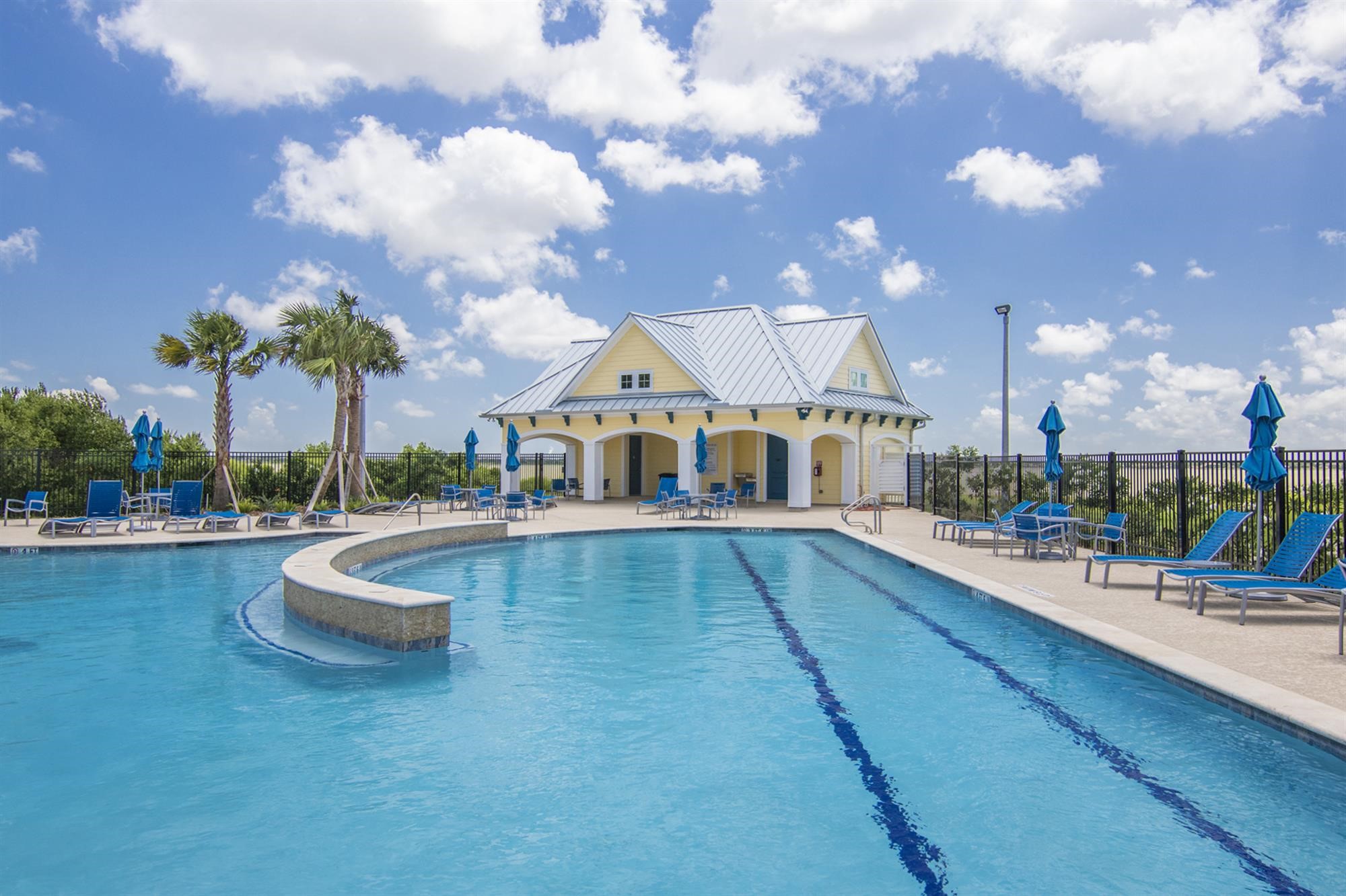 Community pool.
