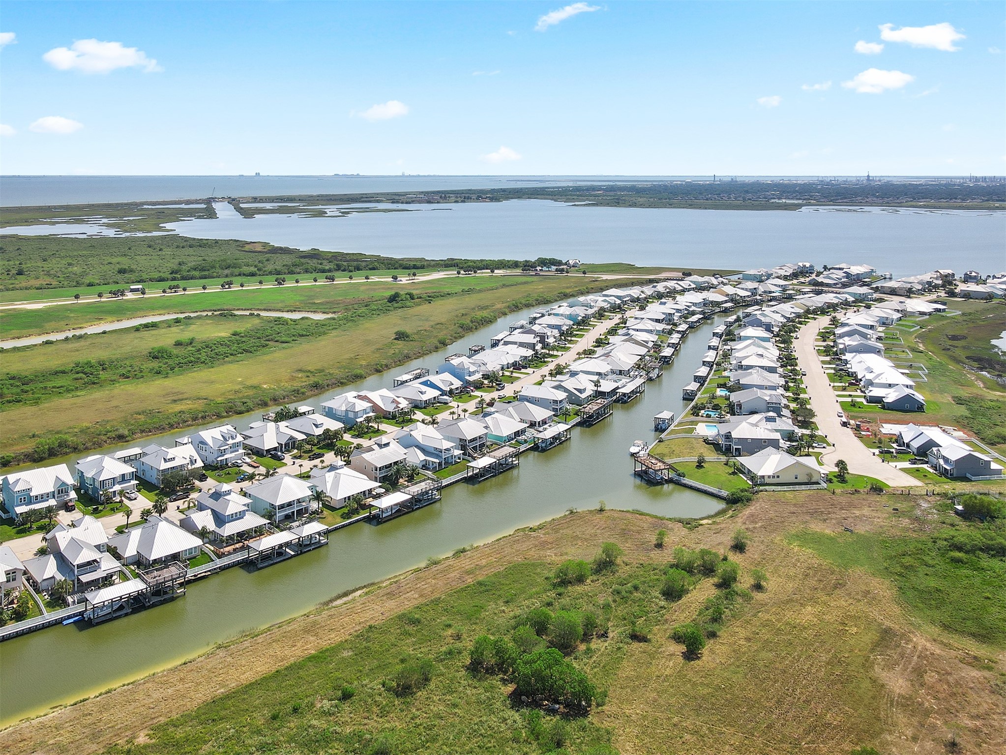Aerial view.